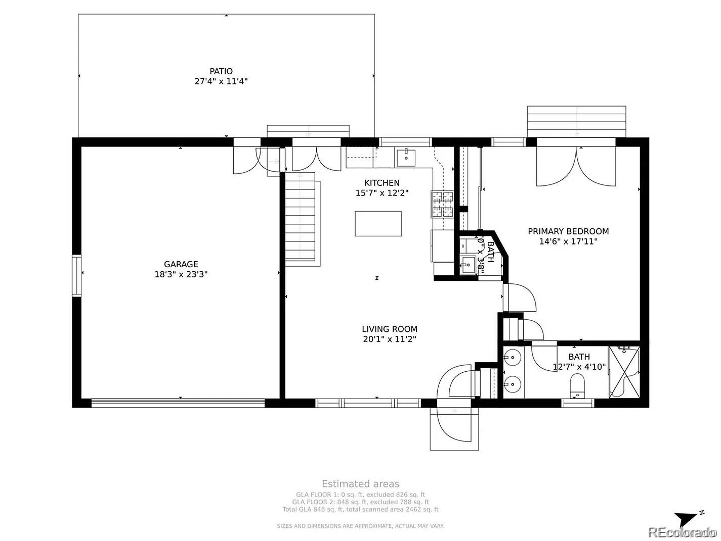 MLS Image #25 for 6437 s dover street,littleton, Colorado