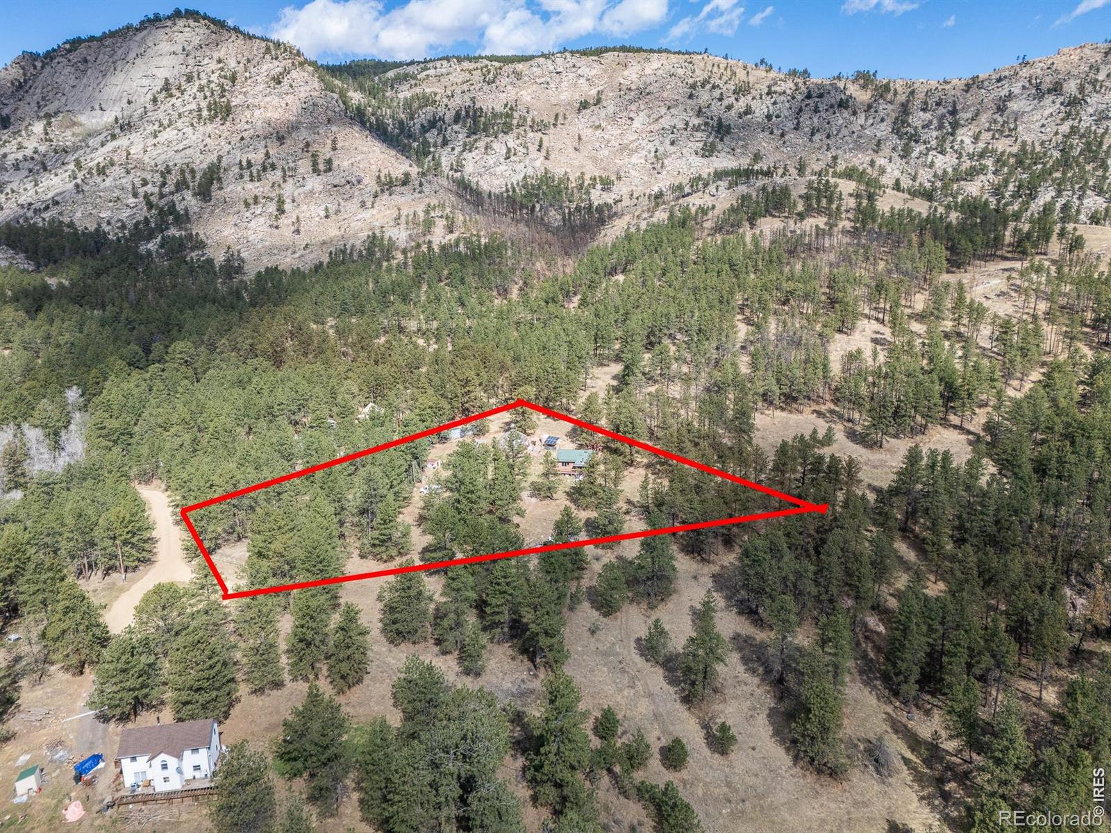 MLS Image #1 for 263  badger court,drake, Colorado