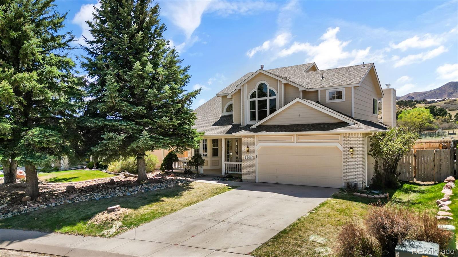 MLS Image #1 for 2265  wynbury court,colorado springs, Colorado