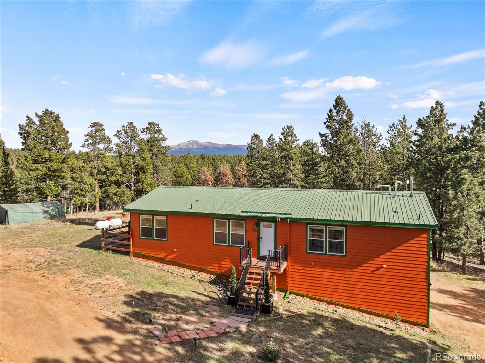 MLS Image #0 for 738  rangeview road,divide, Colorado