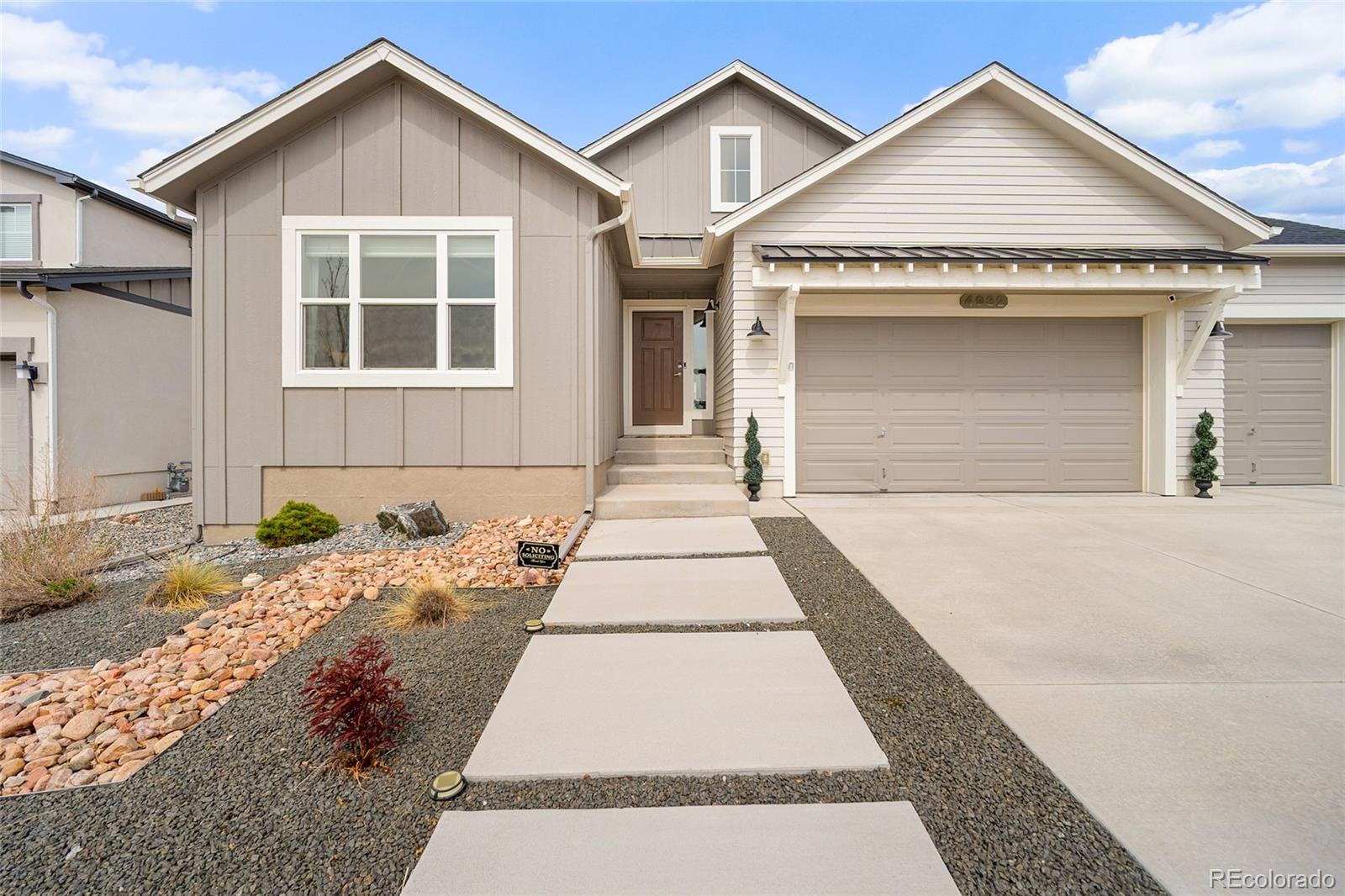 MLS Image #0 for 4932  sand canyon trail,colorado springs, Colorado