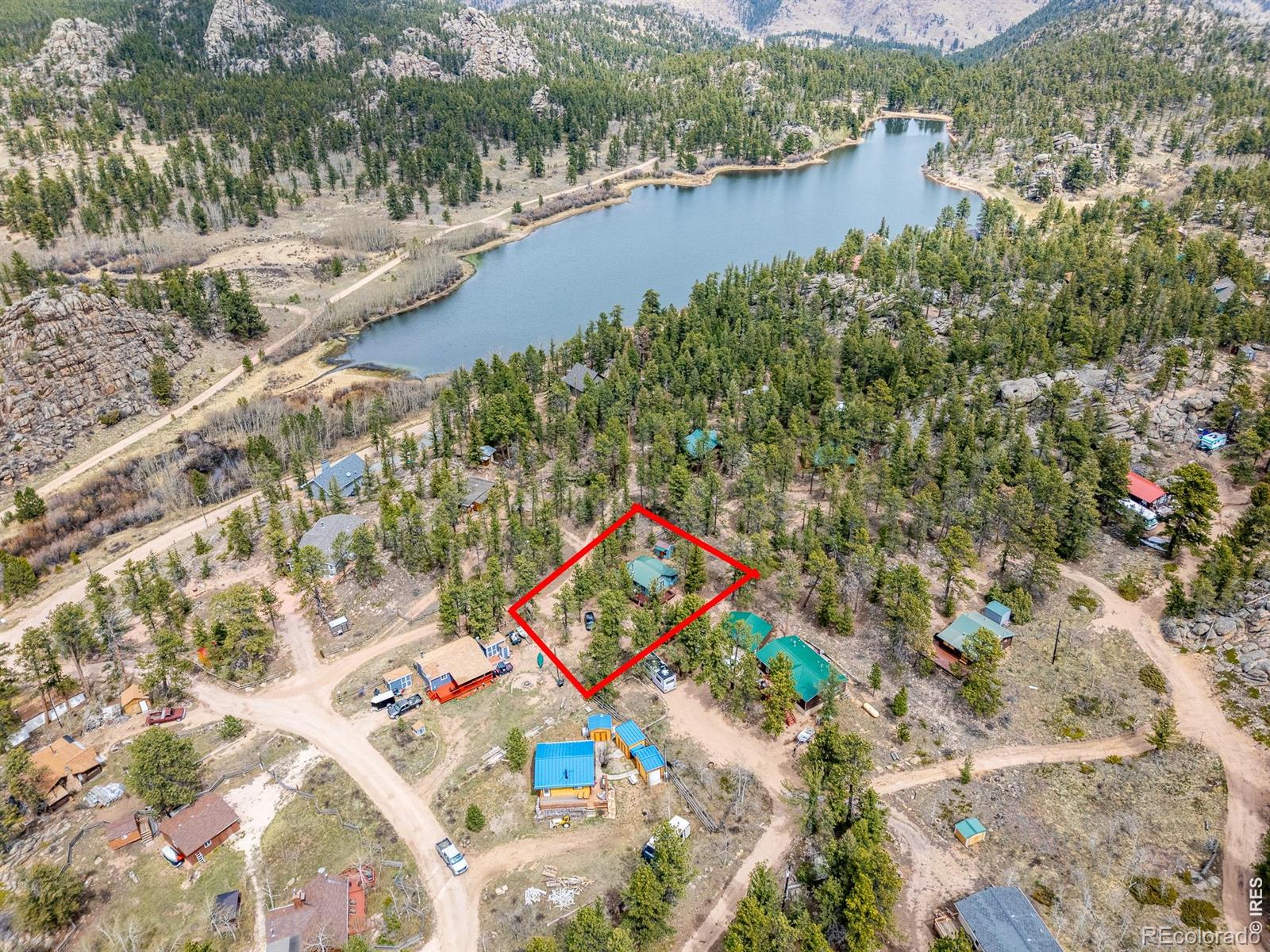 MLS Image #1 for 37  teddys lane,red feather lakes, Colorado