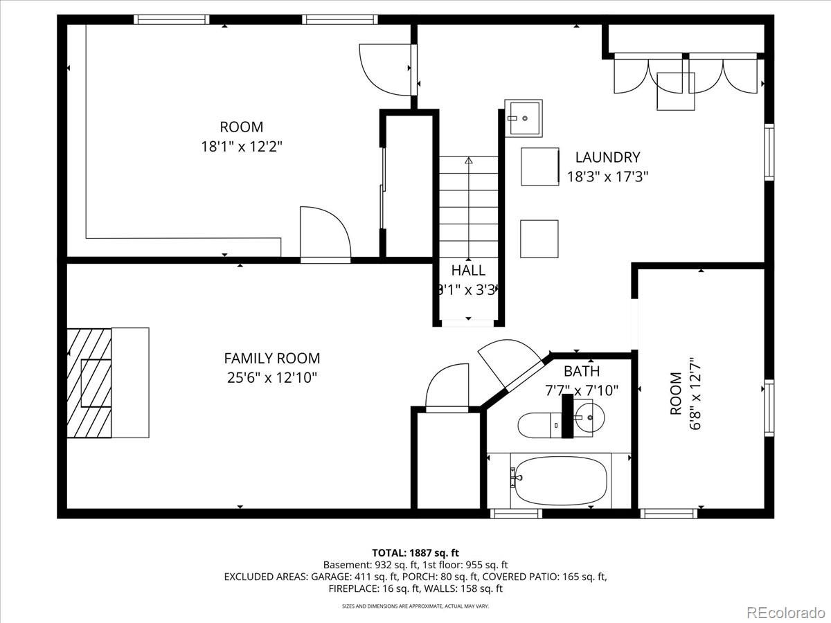 MLS Image #38 for 1070 s garland way,lakewood, Colorado