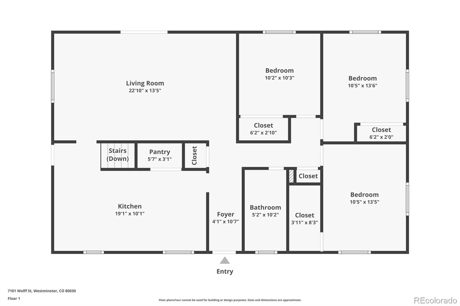 MLS Image #49 for 7101  wolff street,westminster, Colorado