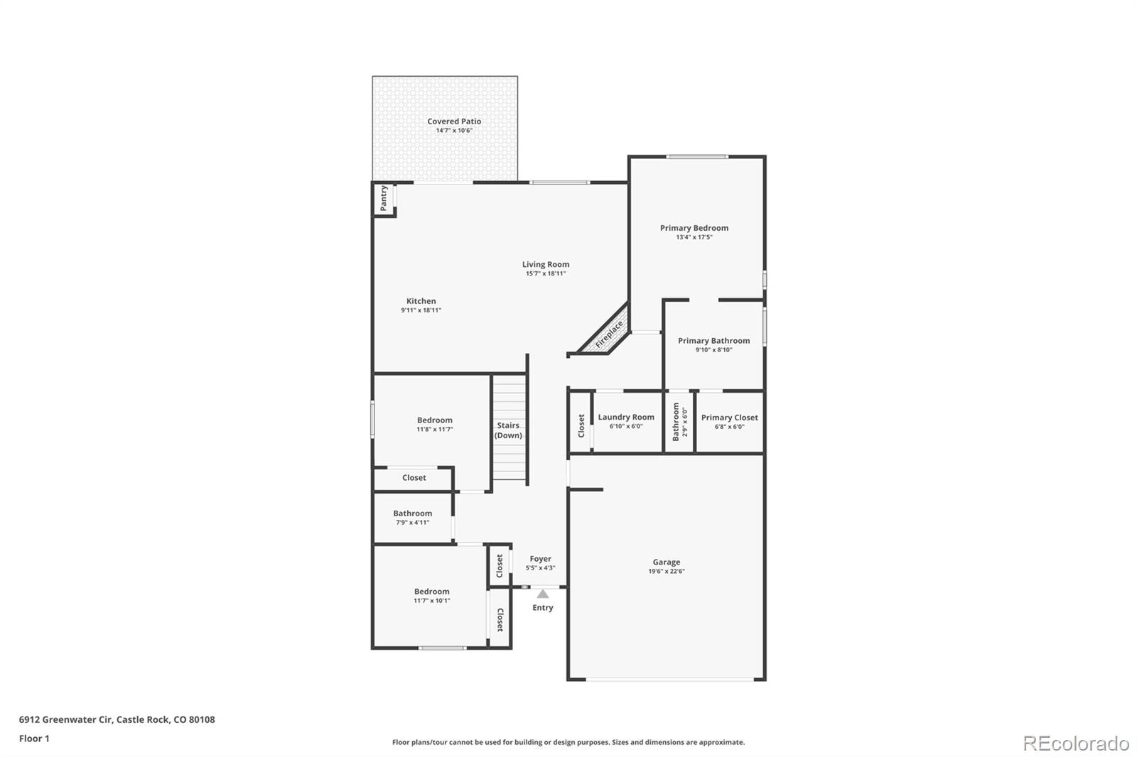 MLS Image #33 for 6912  greenwater circle,castle rock, Colorado