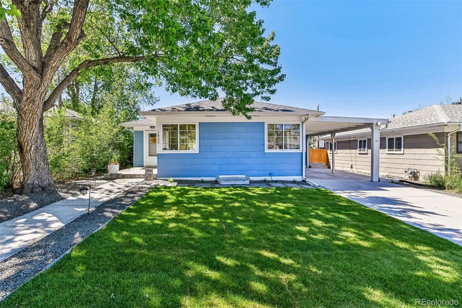 MLS Image #1 for 1825 s adams street,denver, Colorado