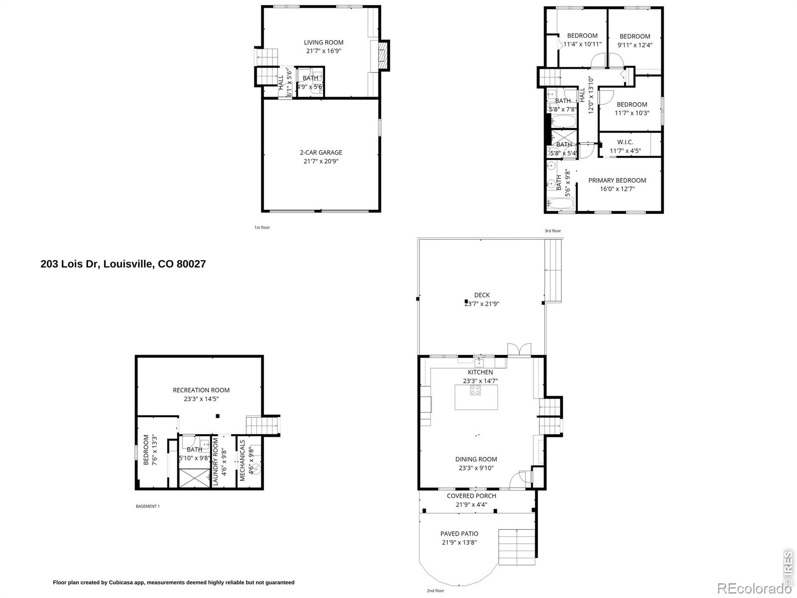 MLS Image #48 for 203  lois drive,louisville, Colorado