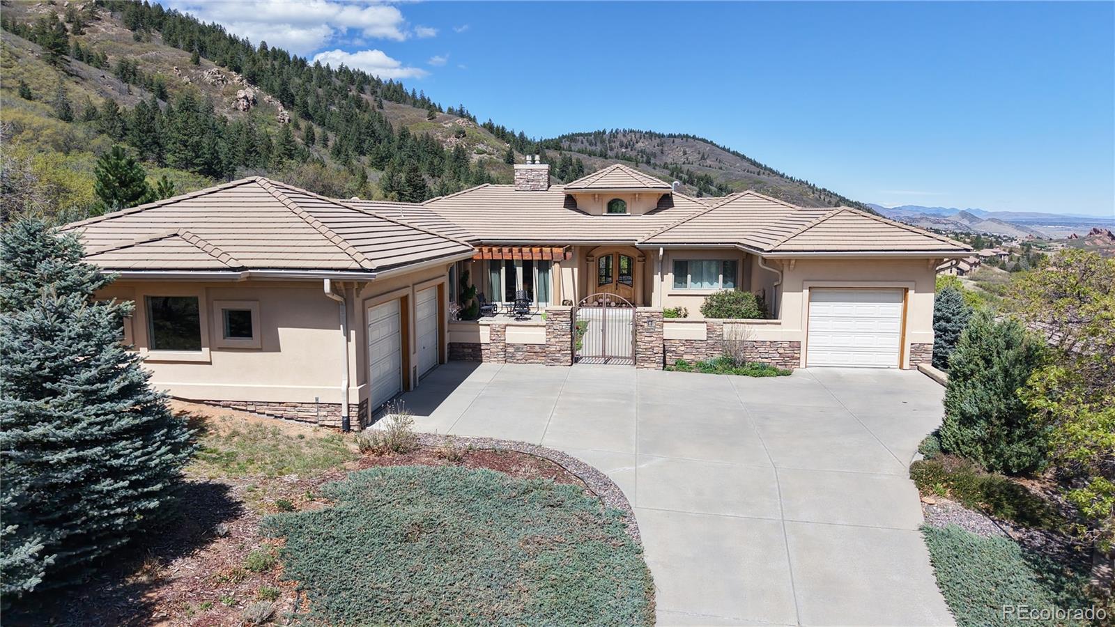 MLS Image #1 for 4797  ponderosa trail,littleton, Colorado