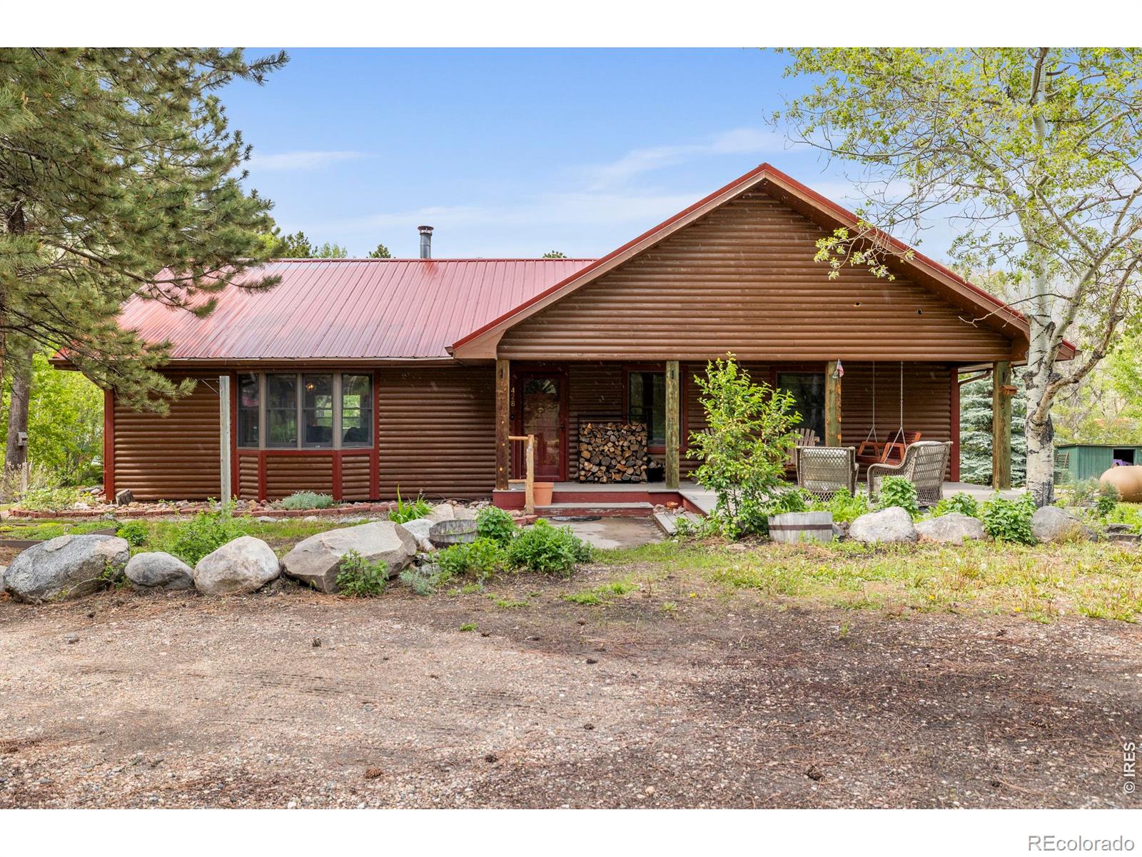 MLS Image #2 for 428  rustic road,bellvue, Colorado