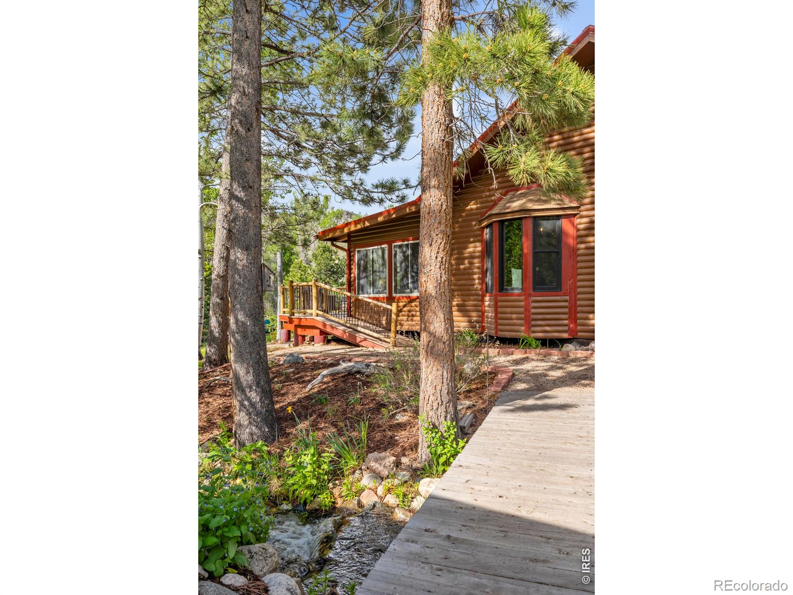 MLS Image #3 for 428  rustic road,bellvue, Colorado
