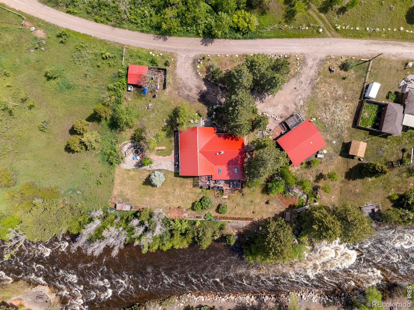 MLS Image #38 for 428  rustic road,bellvue, Colorado