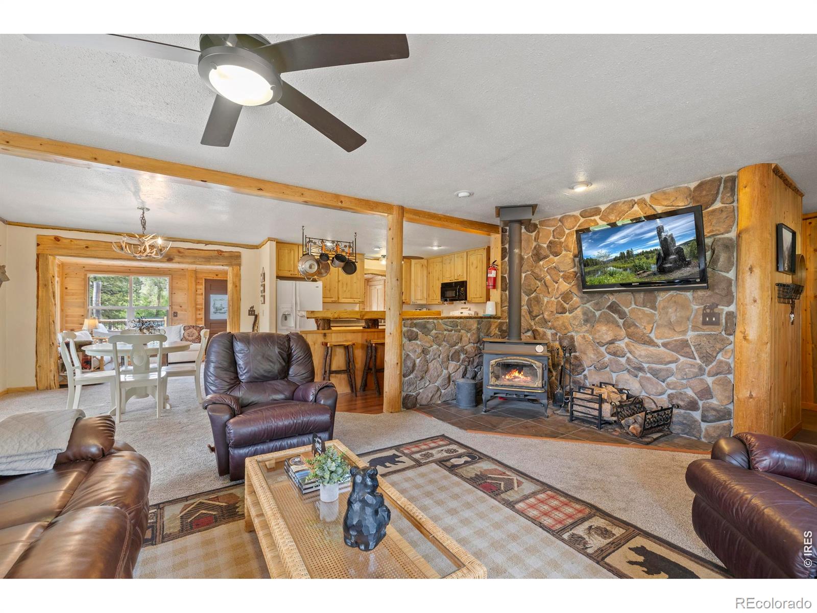 MLS Image #7 for 428  rustic road,bellvue, Colorado