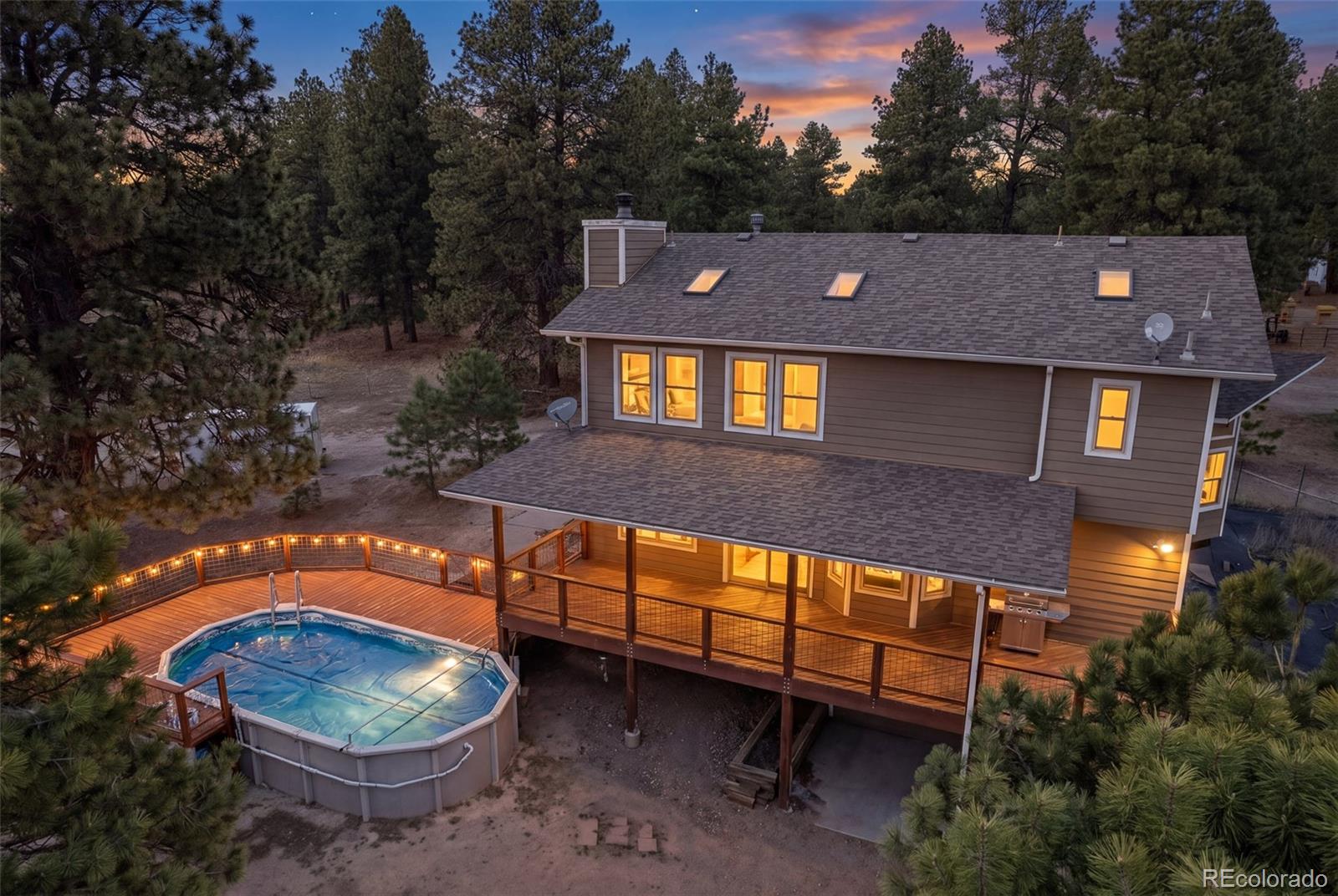 MLS Image #1 for 35725  darting bird ride ,elizabeth, Colorado