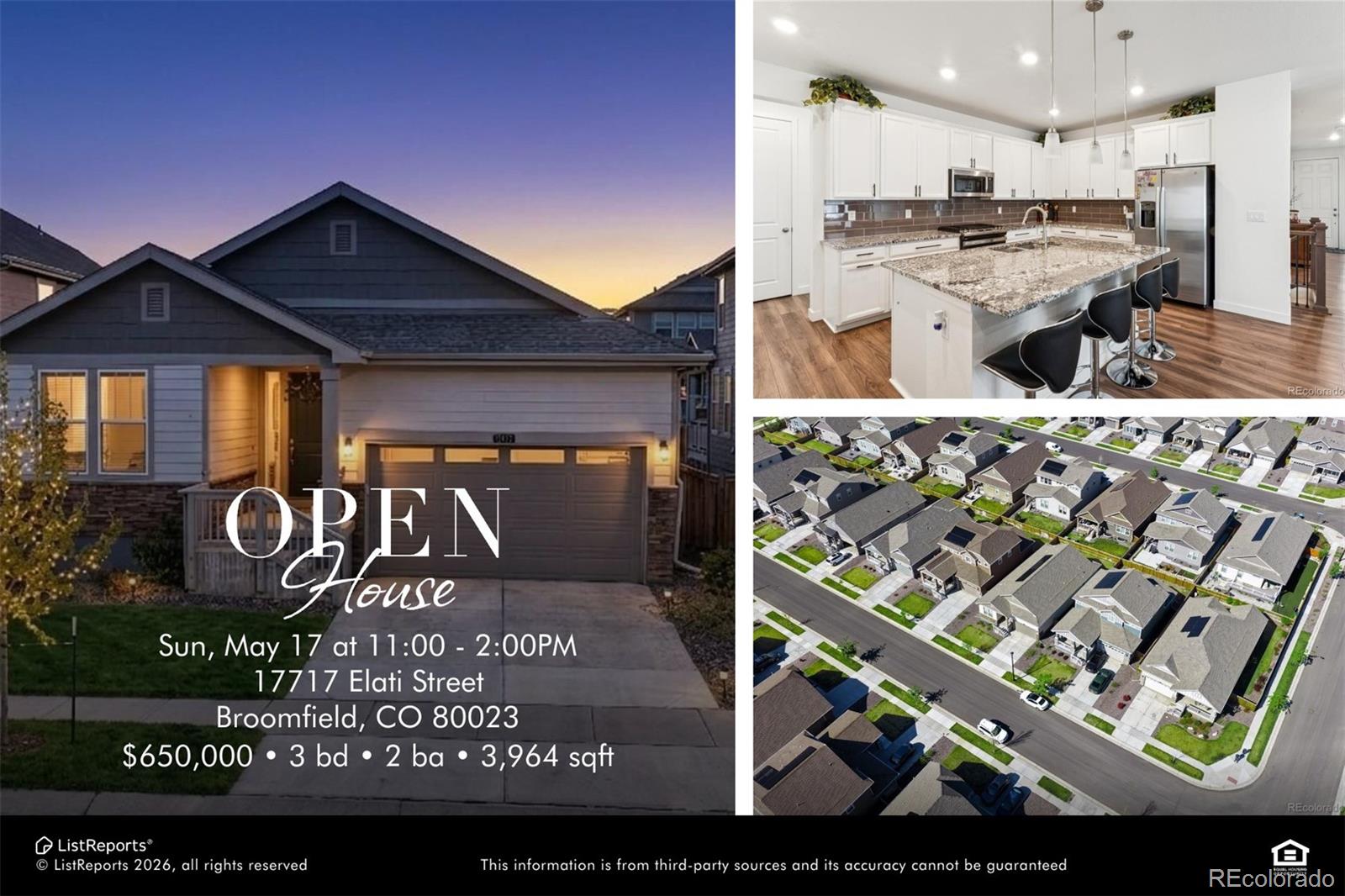 MLS Image #0 for 17717  elati street,broomfield, Colorado