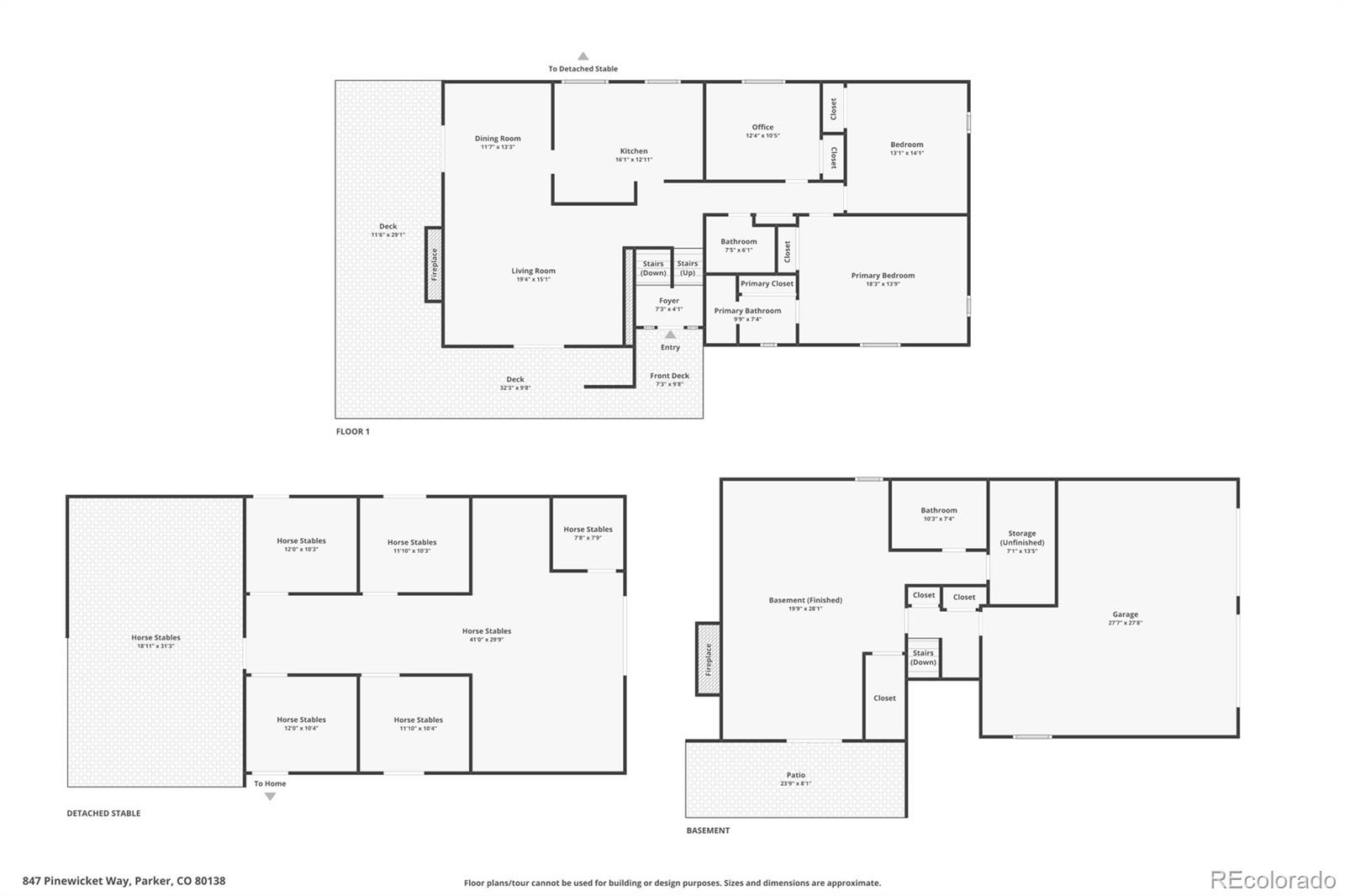 MLS Image #49 for 847  pinewicket way,parker, Colorado