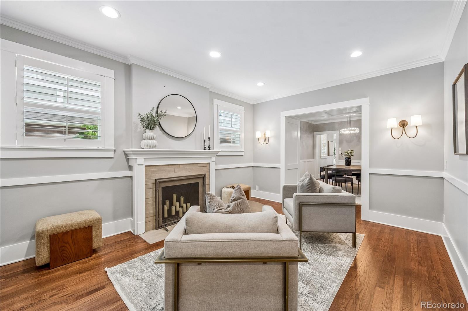 MLS Image #1 for 329 s williams street,denver, Colorado