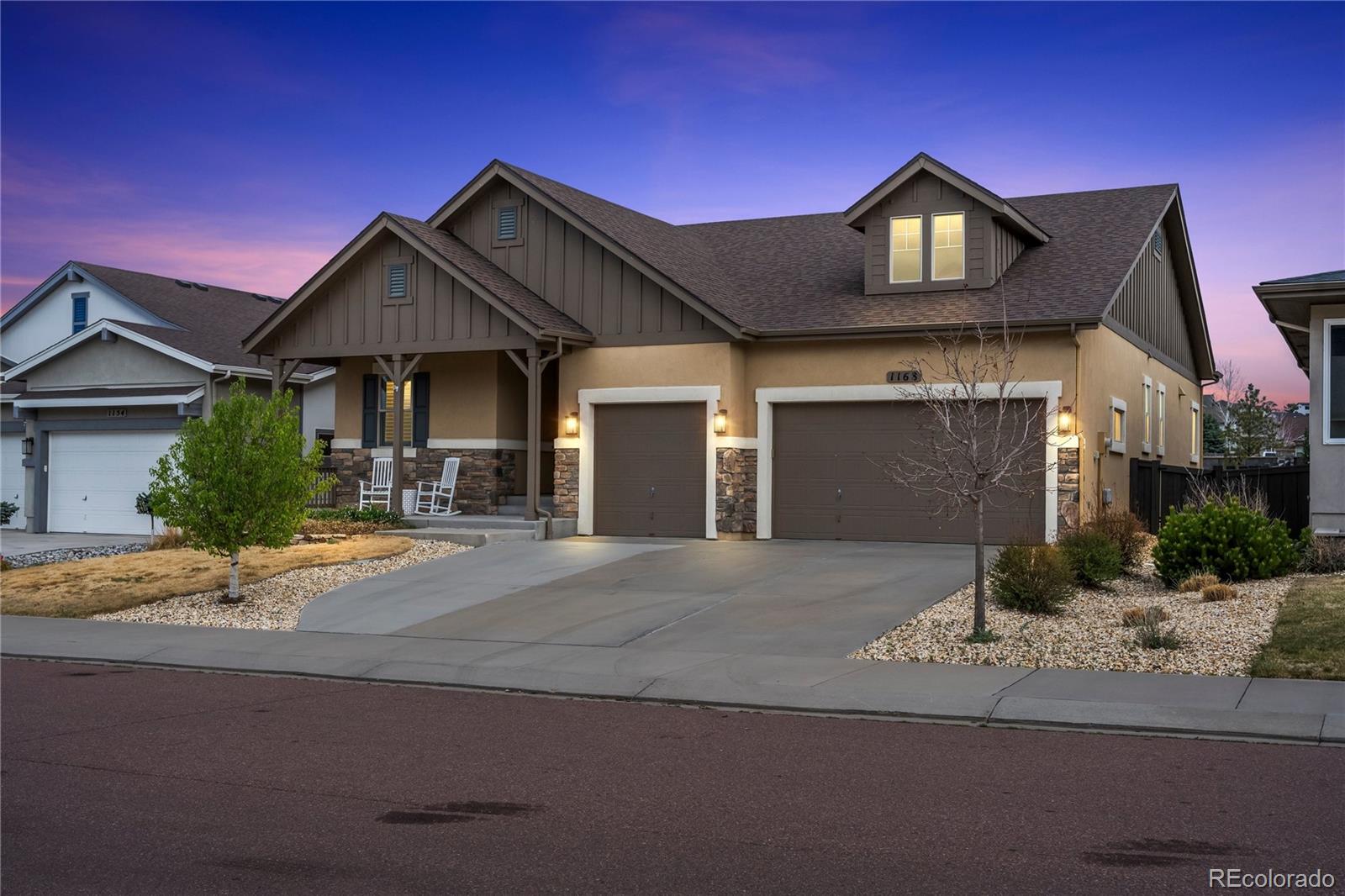 MLS Image #0 for 1168  foothills farm way,colorado springs, Colorado