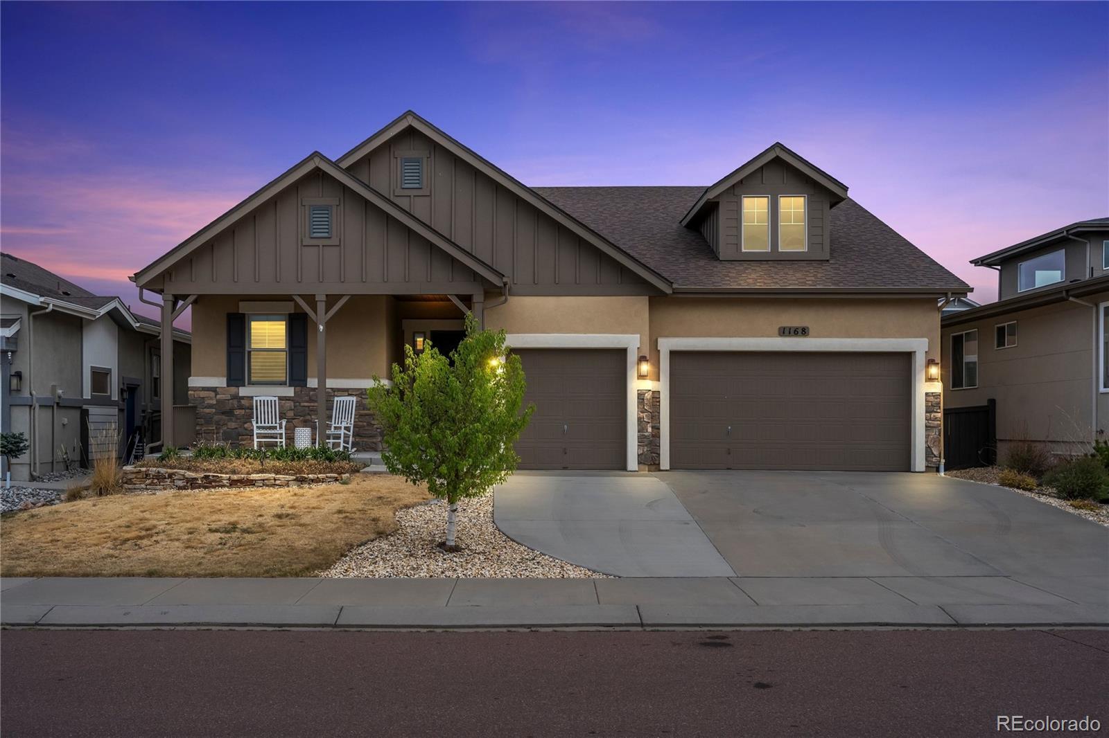 MLS Image #2 for 1168  foothills farm way,colorado springs, Colorado