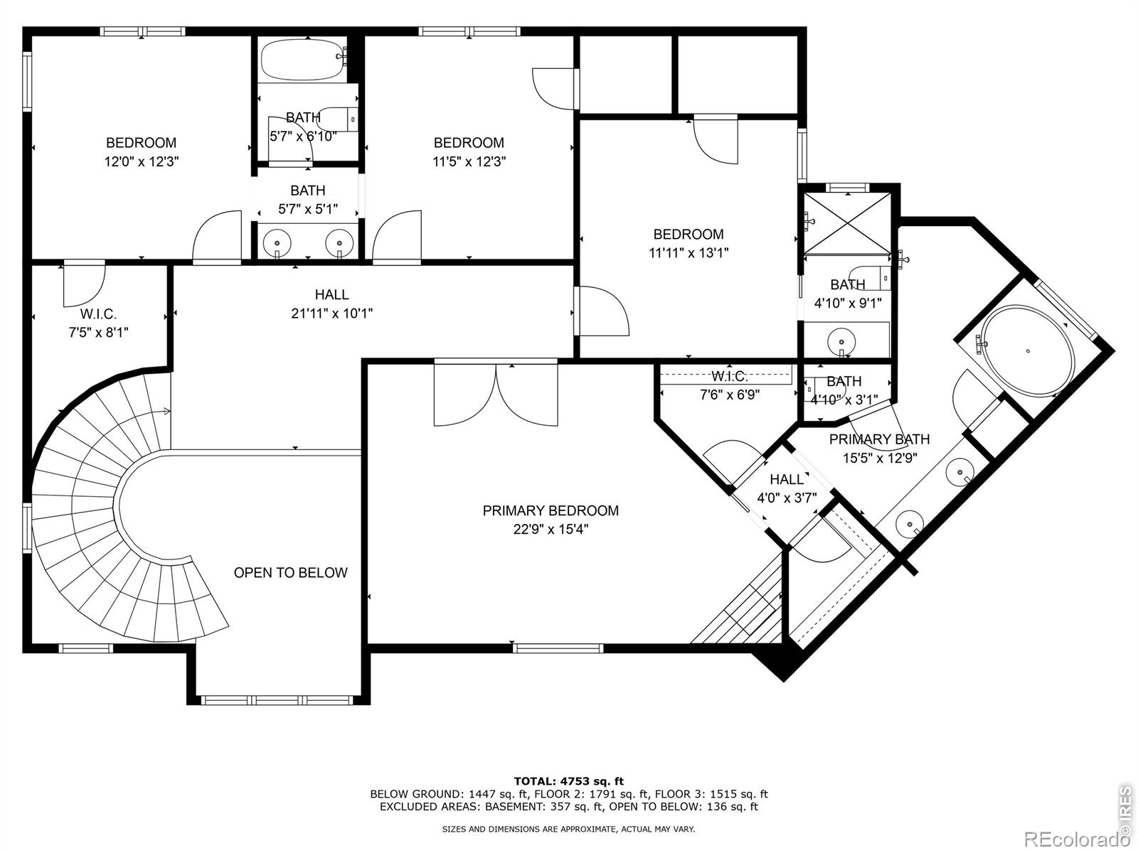 MLS Image #25 for 3048  starling court,castle rock, Colorado