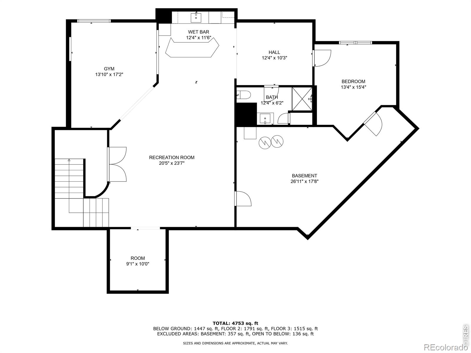 MLS Image #26 for 3048  starling court,castle rock, Colorado
