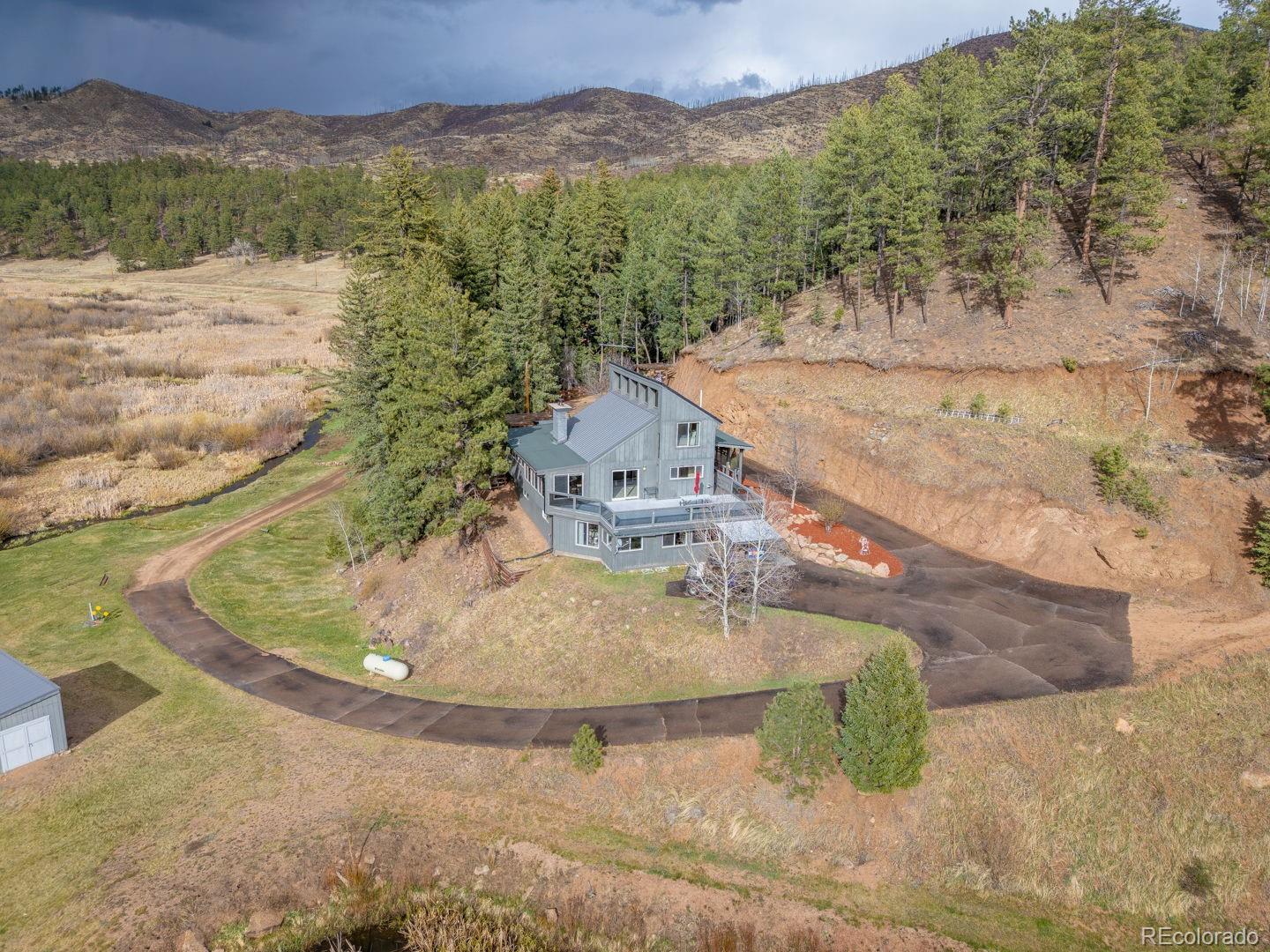 MLS Image #2 for 15895  pine lake drive,woodland park, Colorado