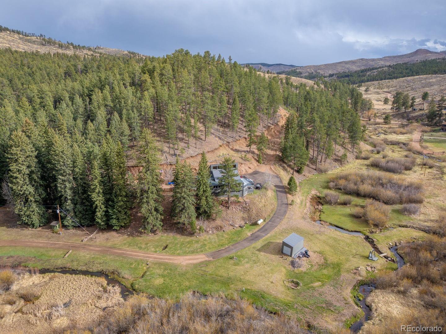 MLS Image #3 for 15895  pine lake drive,woodland park, Colorado