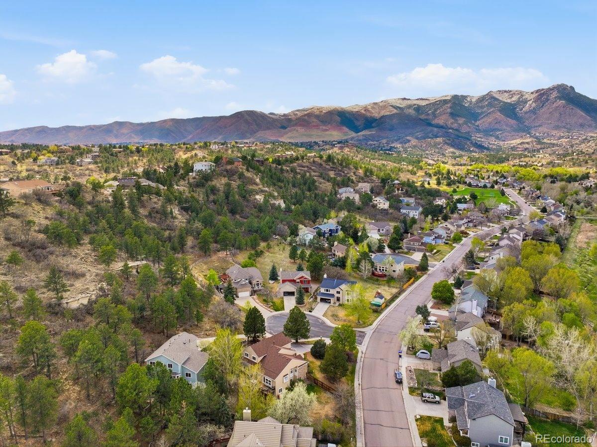 MLS Image #2 for 7535  colby court,colorado springs, Colorado