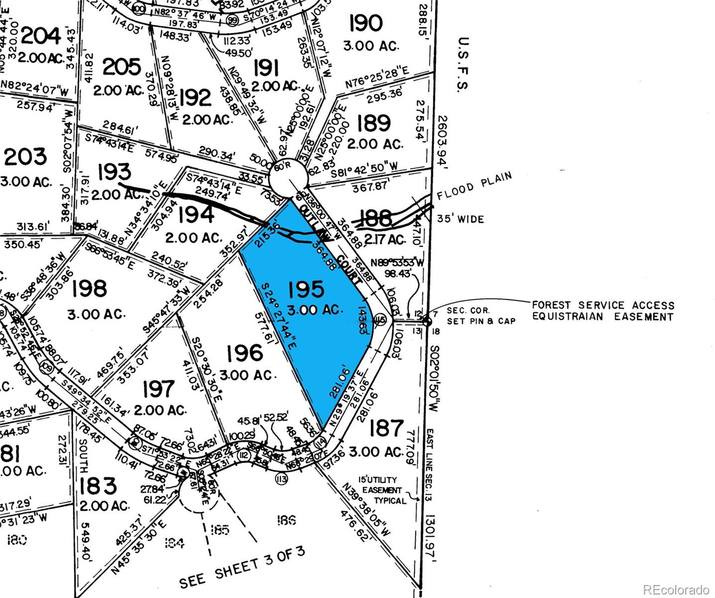 MLS Image #43 for 245  outlaw court,jefferson, Colorado
