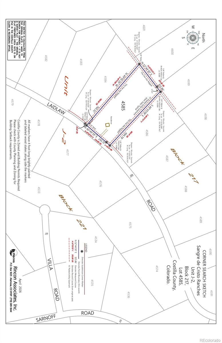 MLS Image #29 for 4585  laidlaw road,fort garland, Colorado