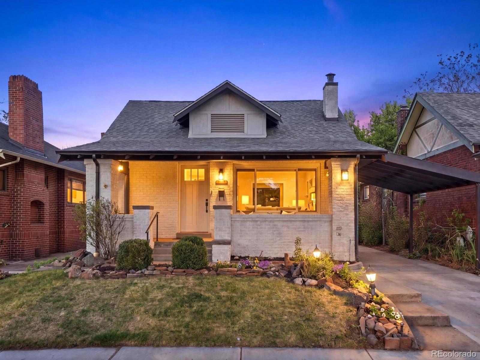MLS Image #0 for 1020  garfield street,denver, Colorado