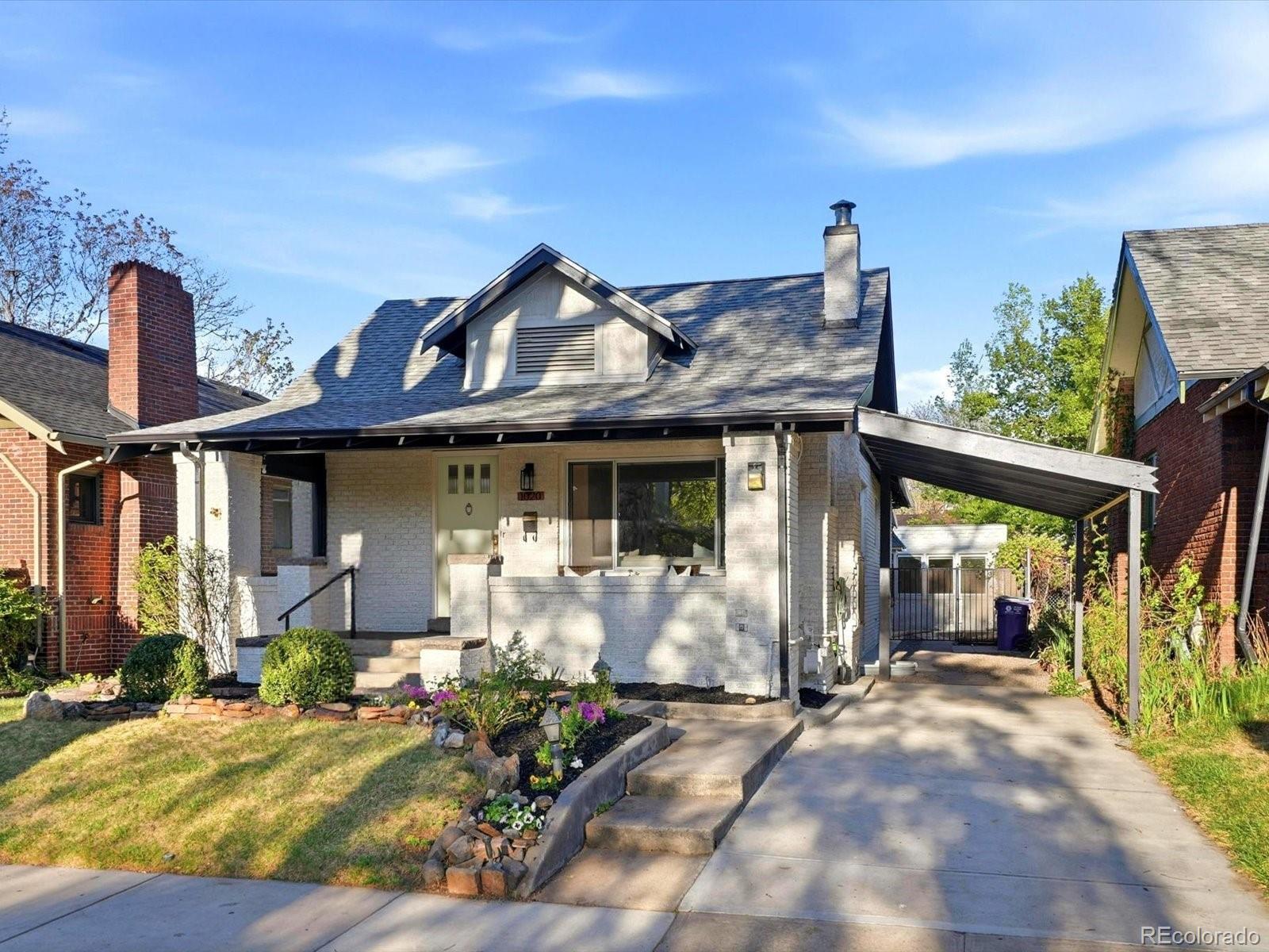 MLS Image #1 for 1020  garfield street,denver, Colorado