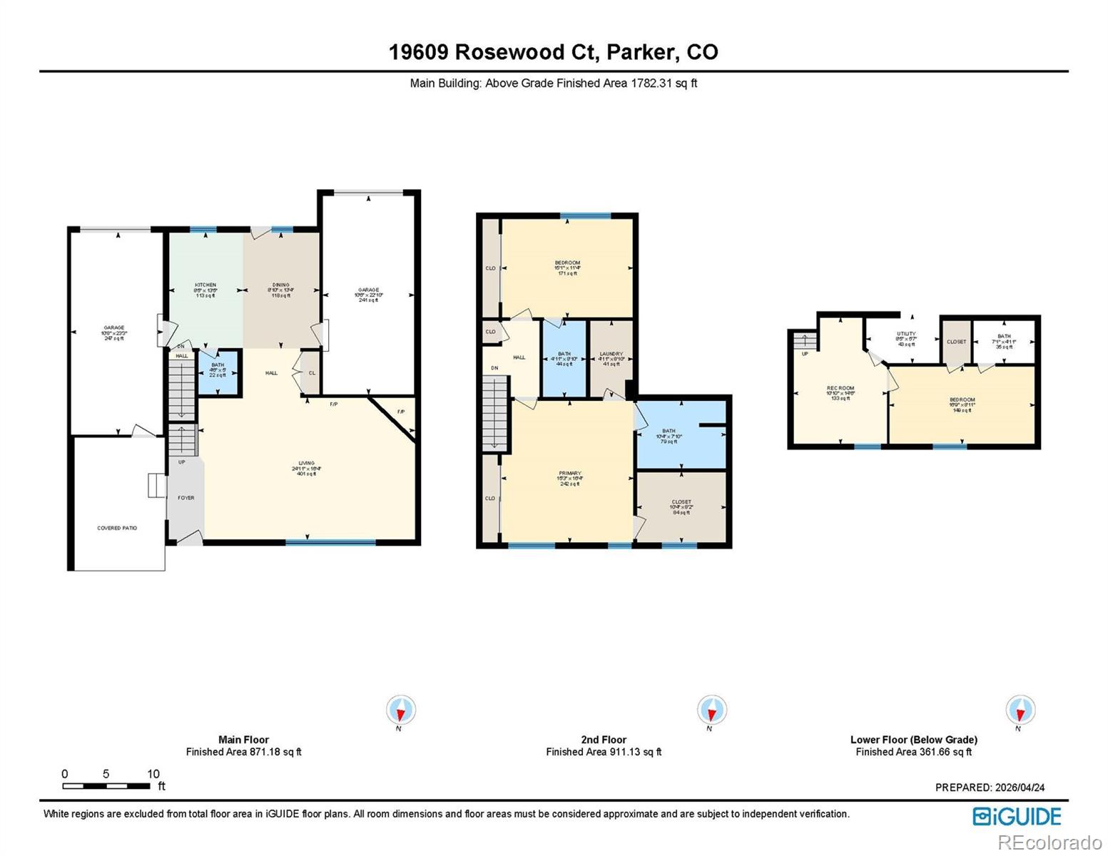 MLS Image #37 for 19609  rosewood court,parker, Colorado