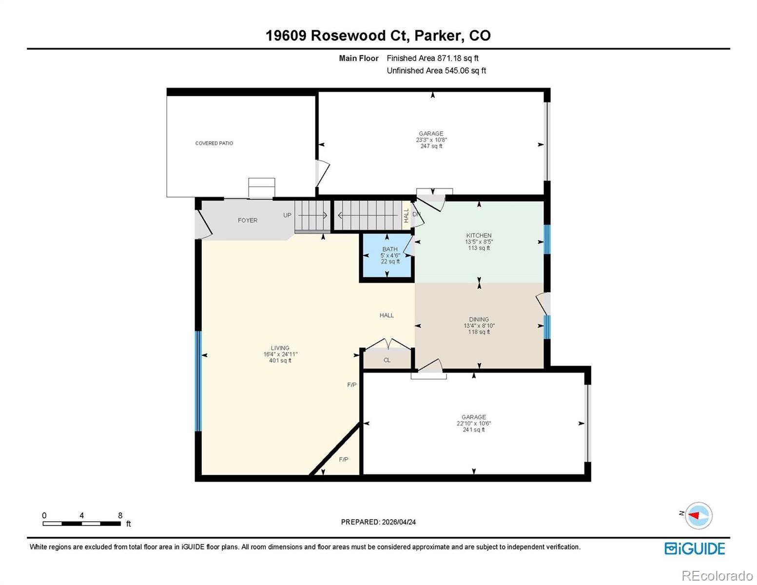 MLS Image #38 for 19609  rosewood court,parker, Colorado