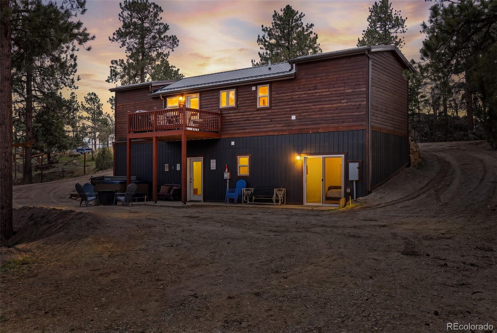 MLS Image #1 for 280  bunny road,bailey, Colorado