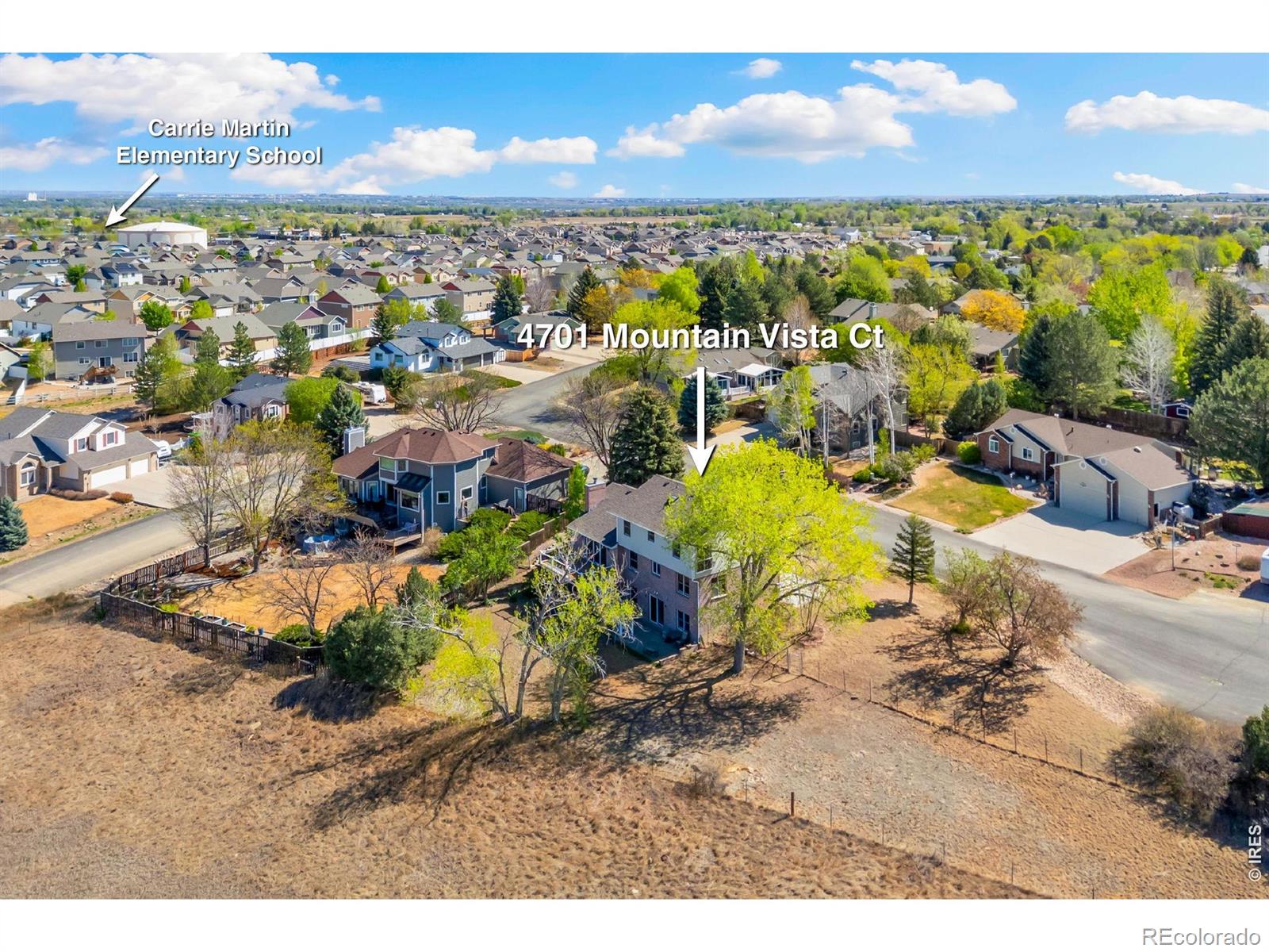 MLS Image #46 for 4701  mountain vista court,loveland, Colorado