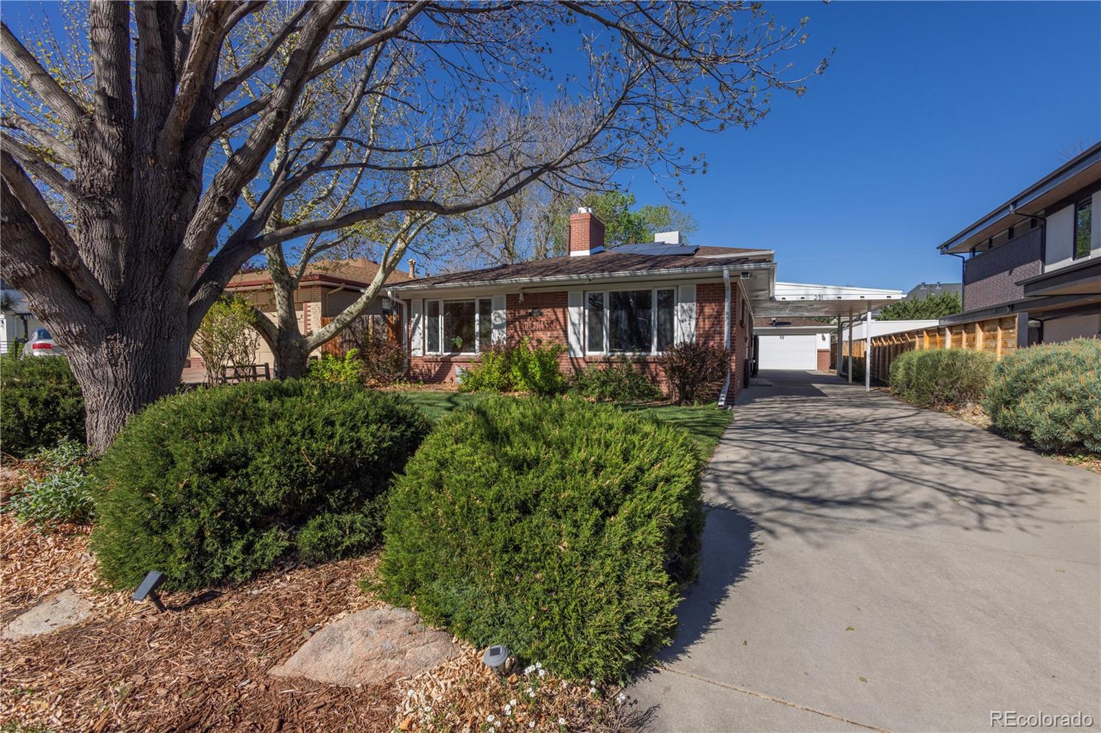 MLS Image #0 for 231  hudson street,denver, Colorado