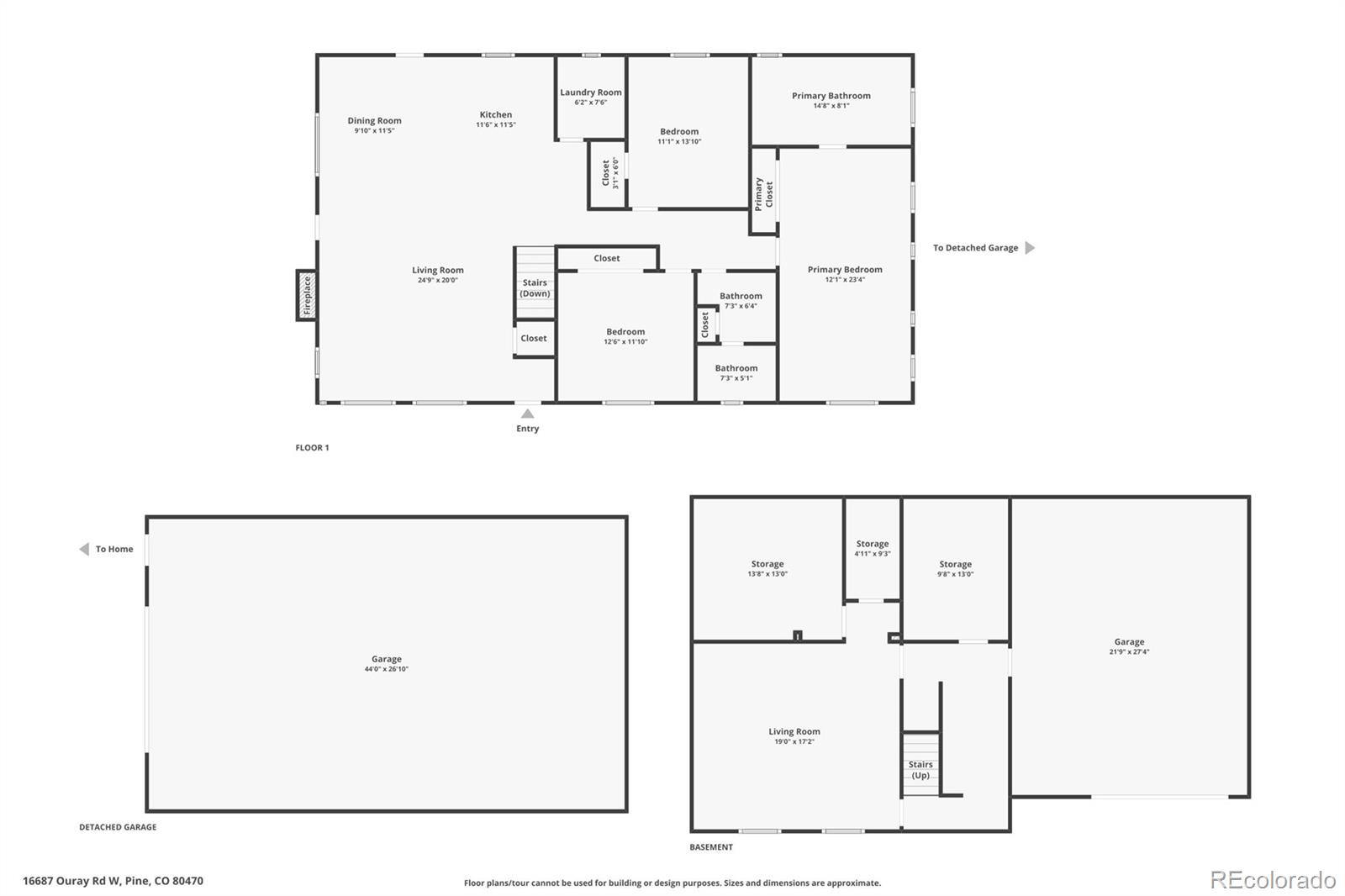 MLS Image #45 for 16687  ouray road,pine, Colorado