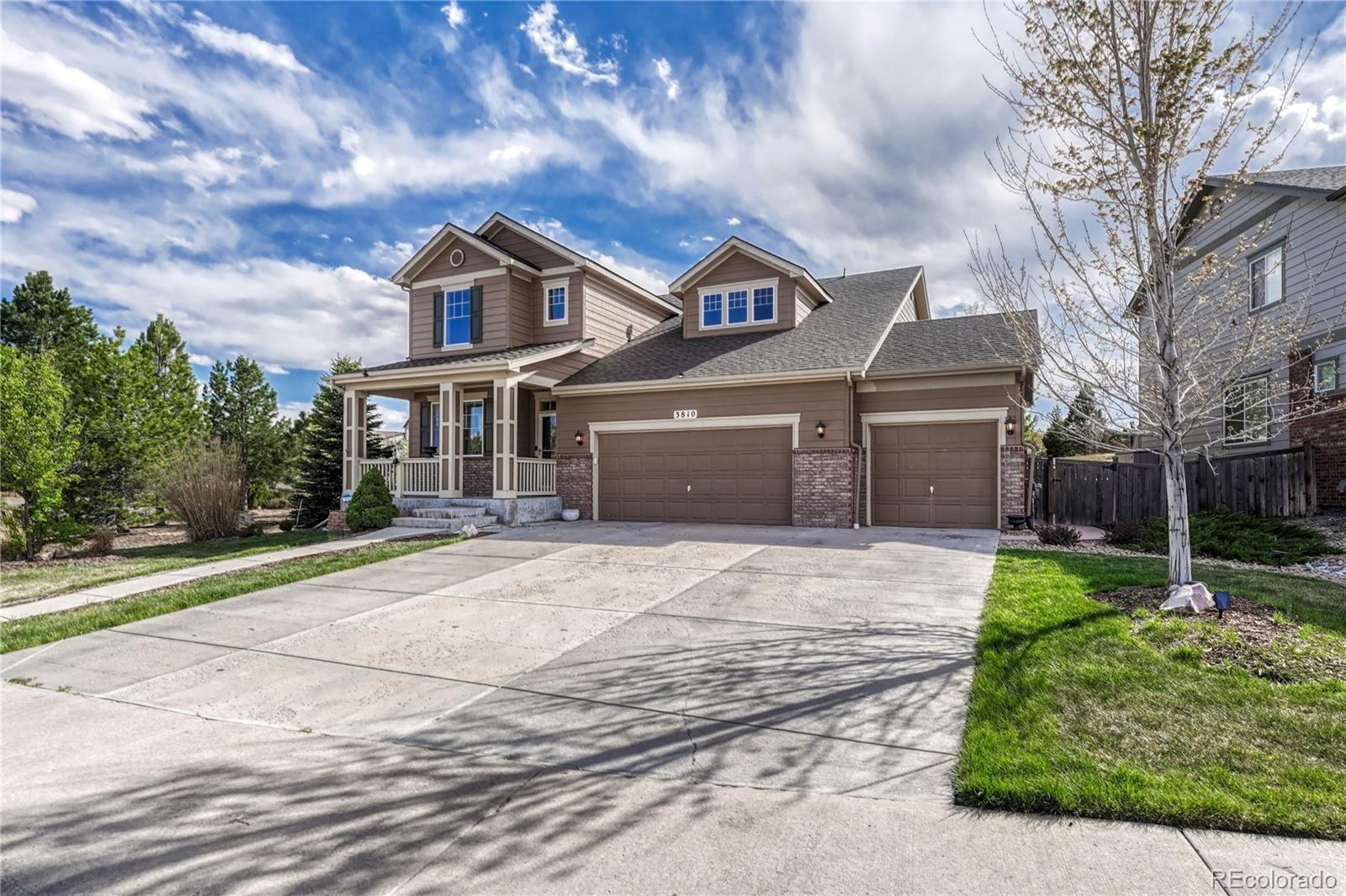 MLS Image #1 for 3810  amber sun circle,castle rock, Colorado