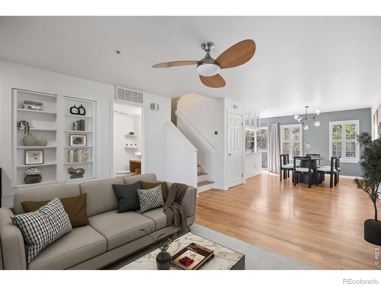 MLS Image #4 for 1641 n washington street d,denver, Colorado