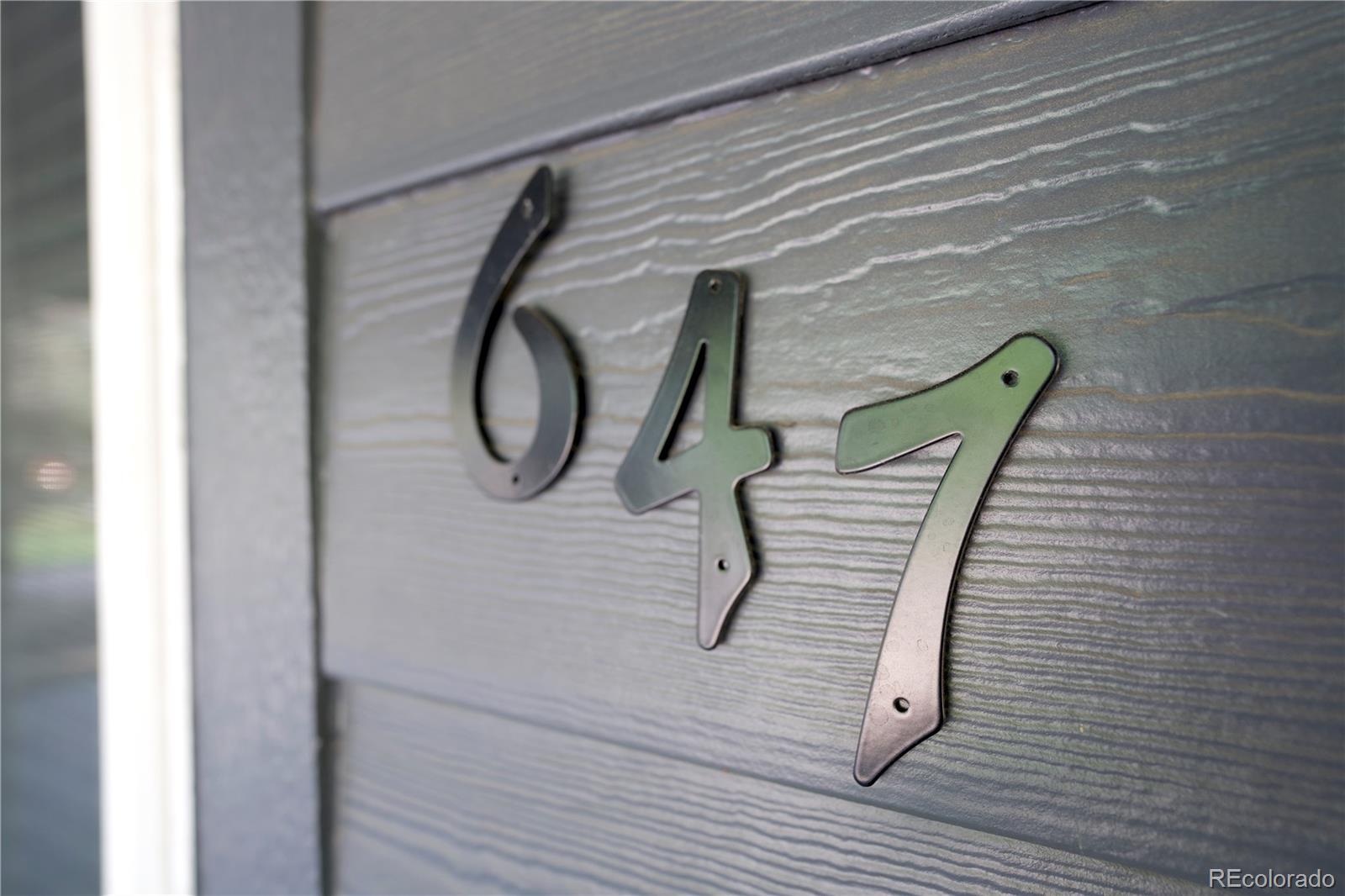 MLS Image #4 for 647 s jasmine way,denver, Colorado