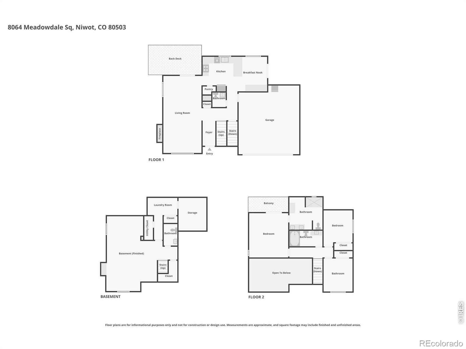 MLS Image #40 for 8064  meadowdale square,niwot, Colorado