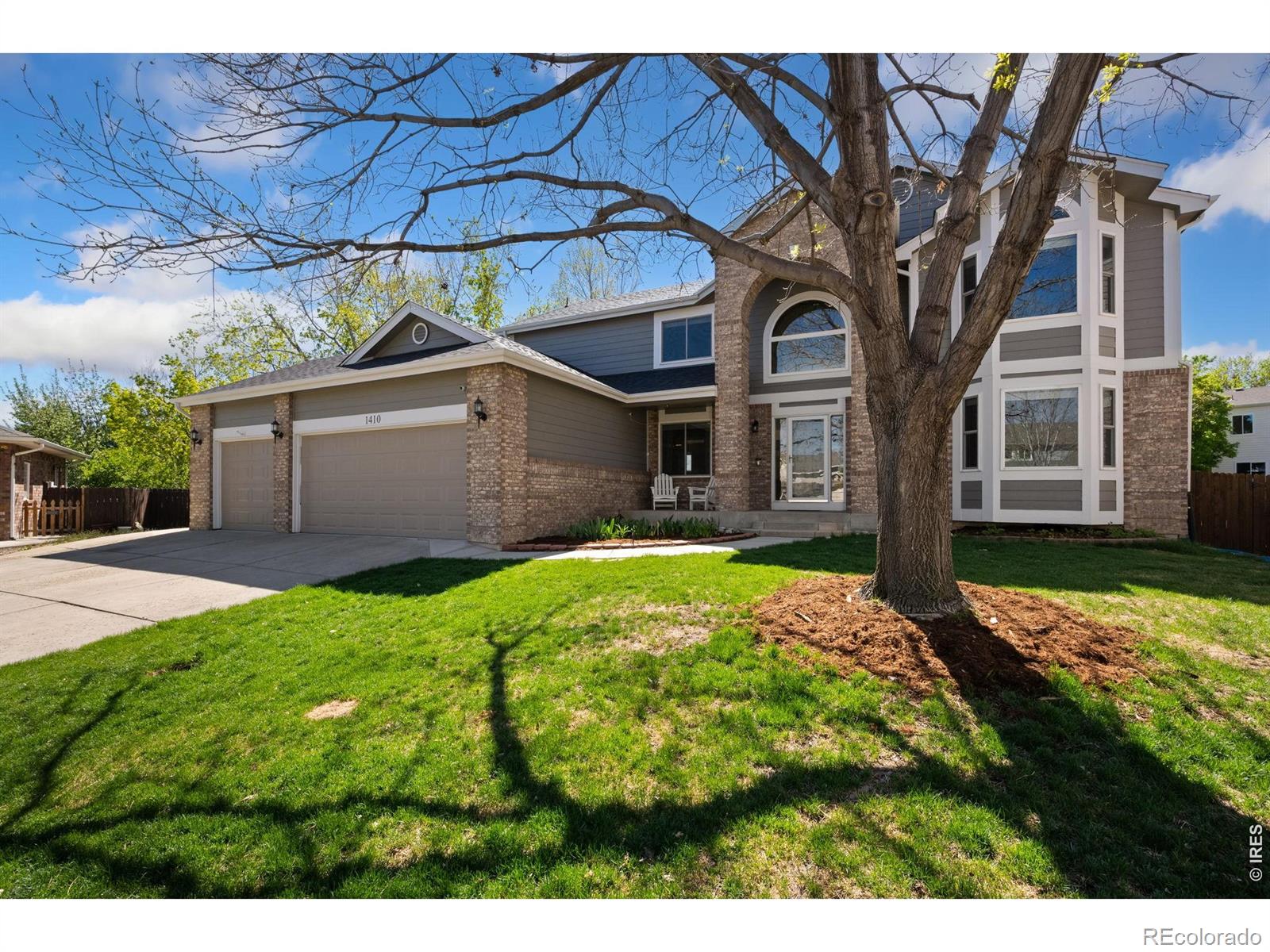 MLS Image #1 for 1410  wildrose drive,longmont, Colorado