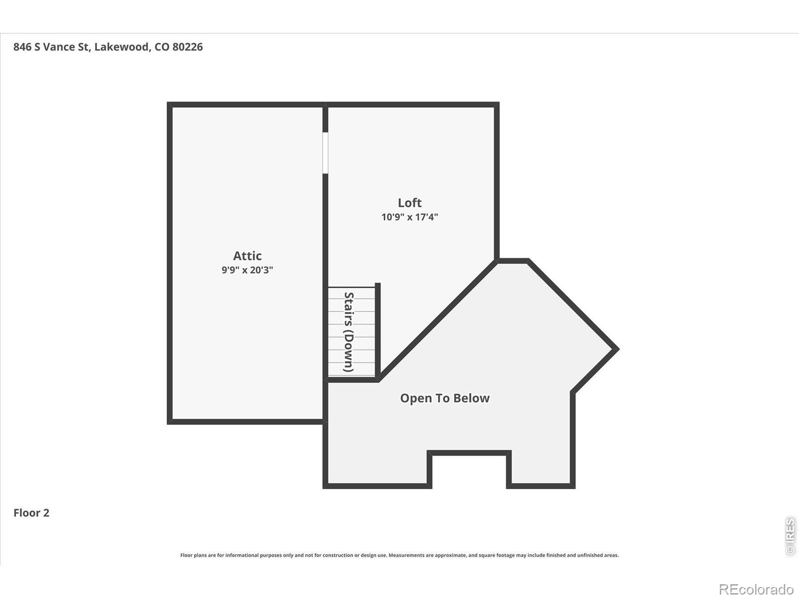 MLS Image #37 for 846 s vance street f,lakewood, Colorado