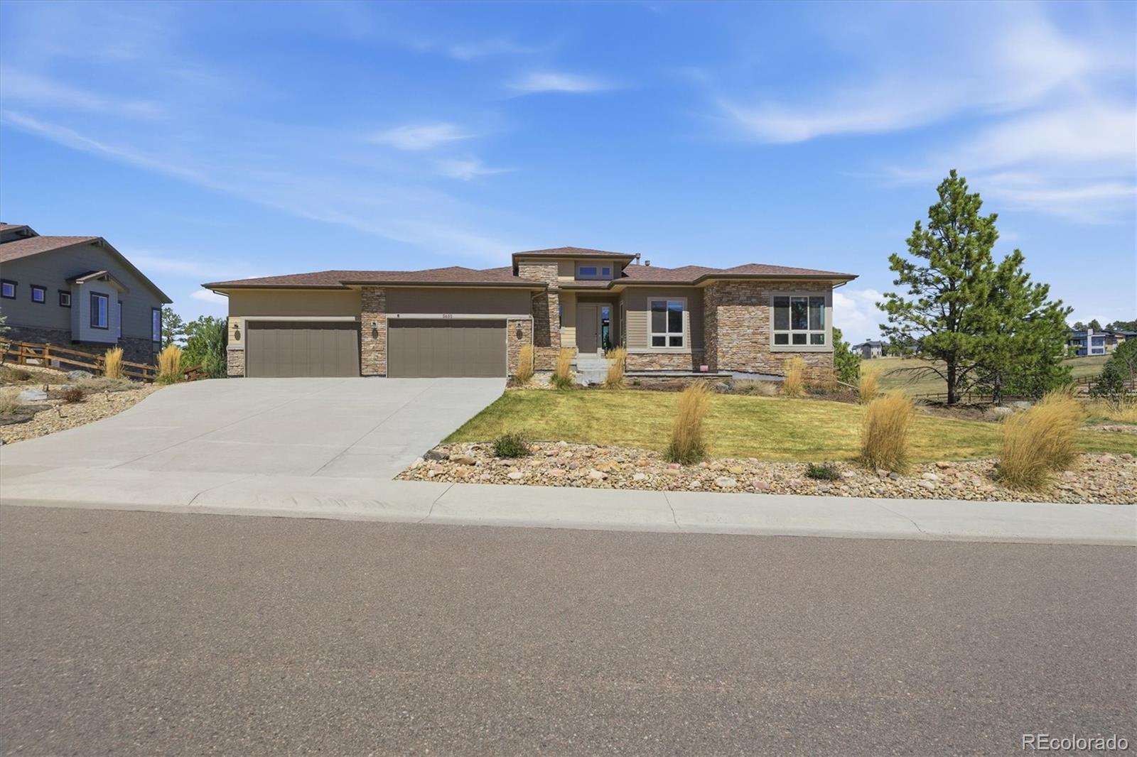 MLS Image #1 for 5685  sunridge drive,parker, Colorado