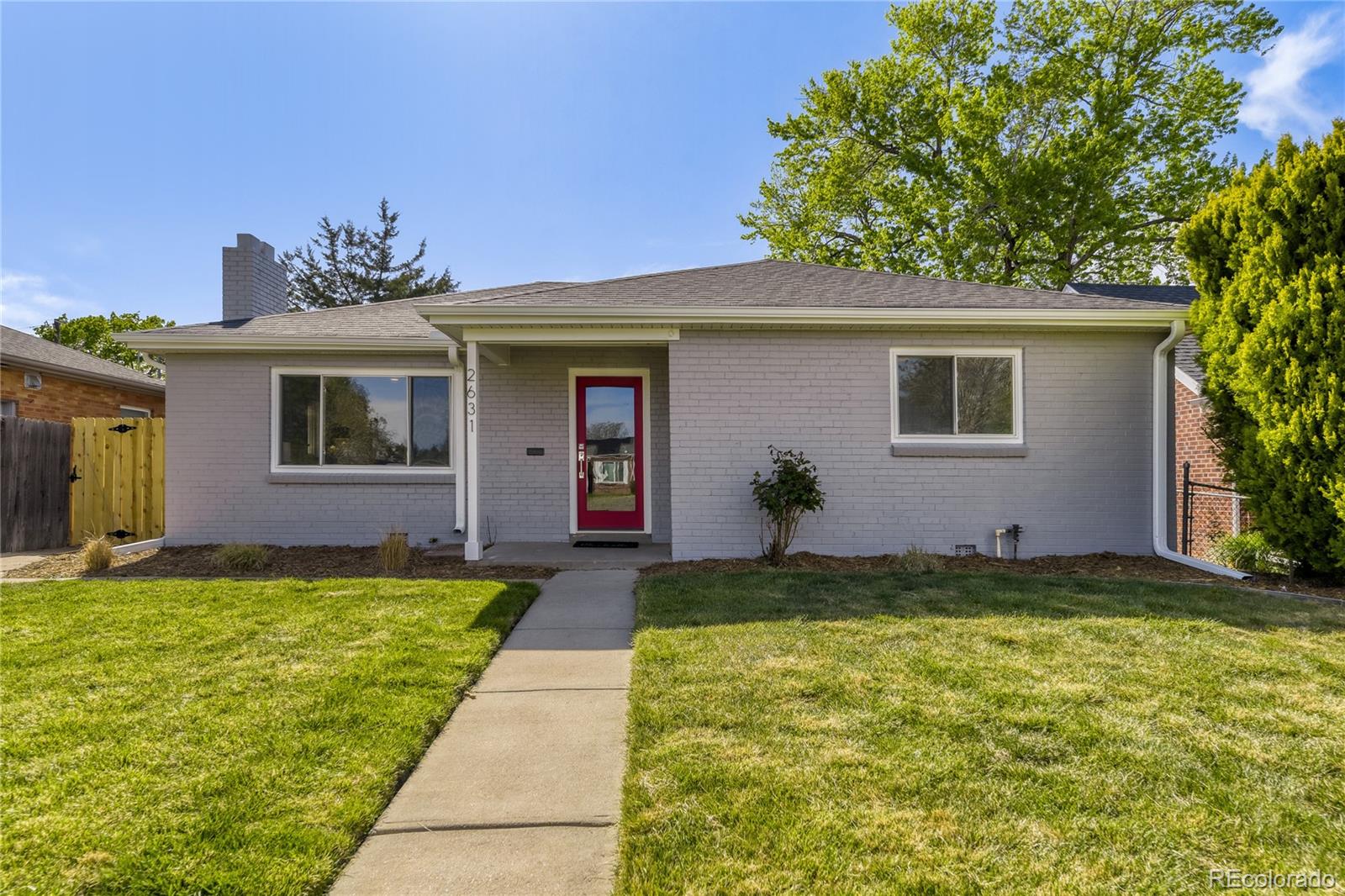 MLS Image #0 for 2631  kearney street,denver, Colorado