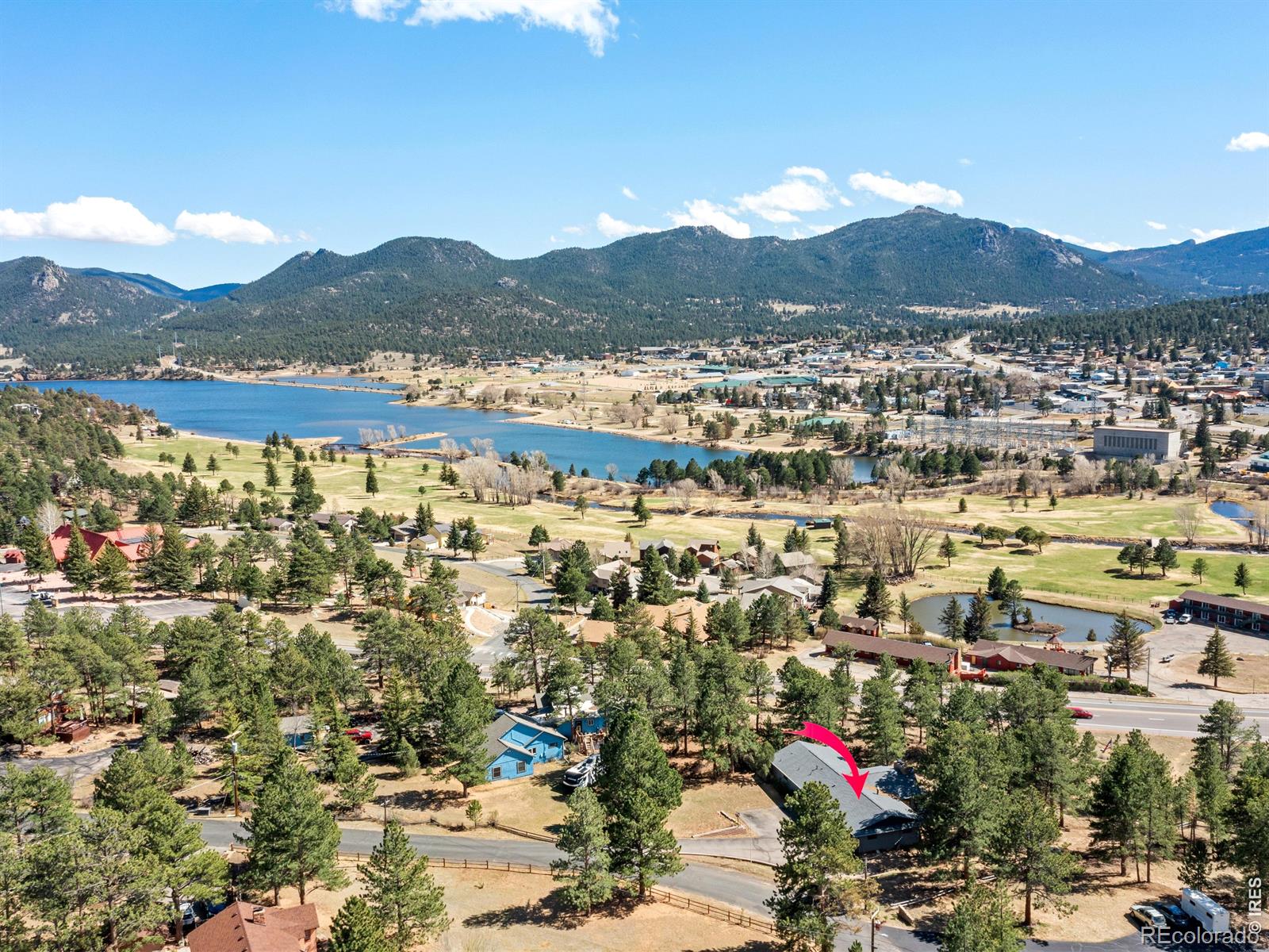 MLS Image #3 for 829  panorama circle,estes park, Colorado