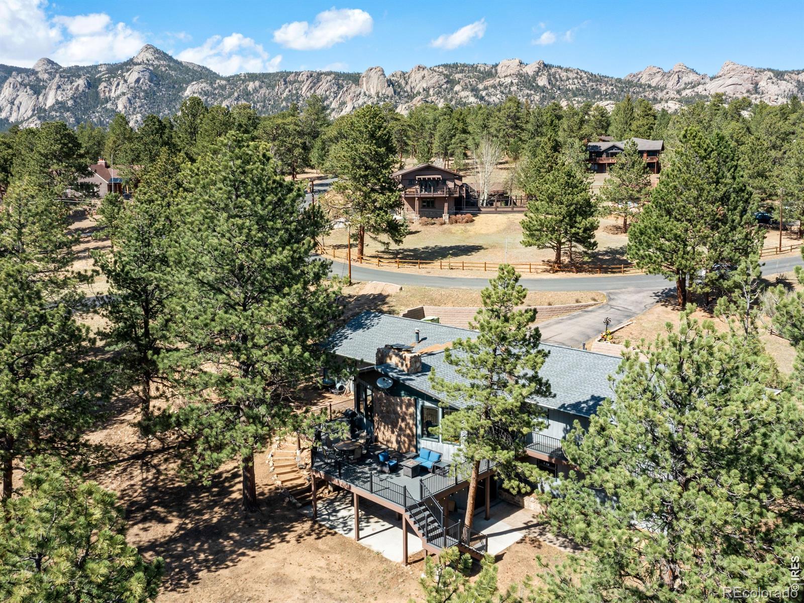 MLS Image #7 for 829  panorama circle,estes park, Colorado