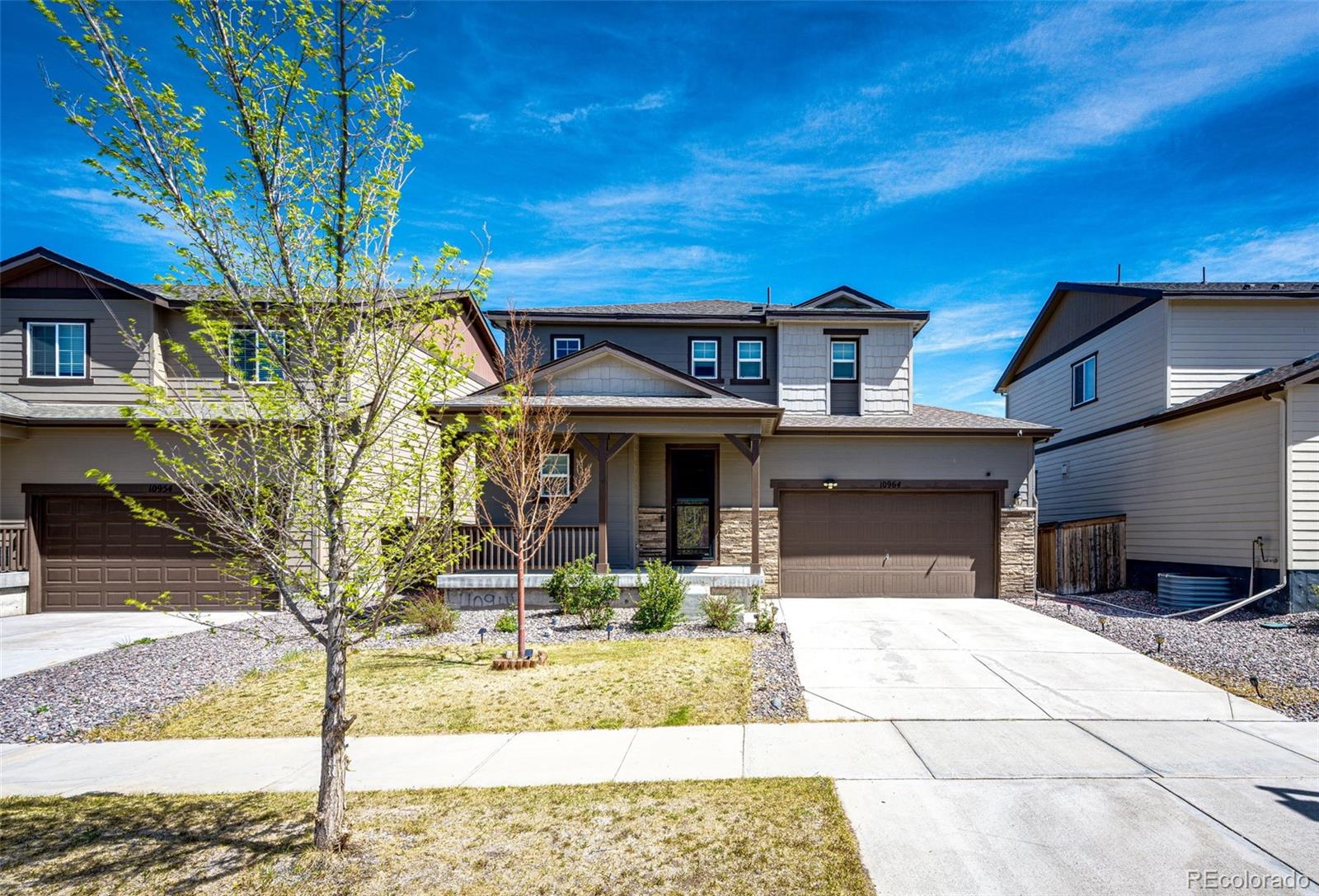 MLS Image #0 for 10964  hayloft street,parker, Colorado