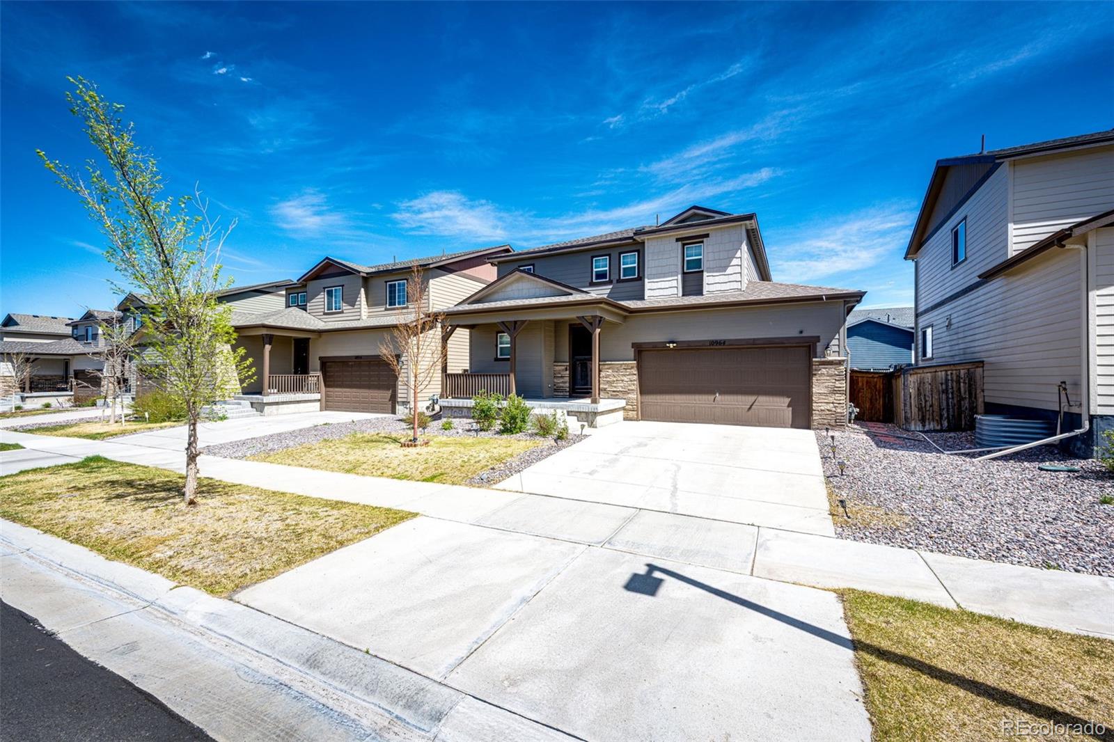 MLS Image #1 for 10964  hayloft street,parker, Colorado