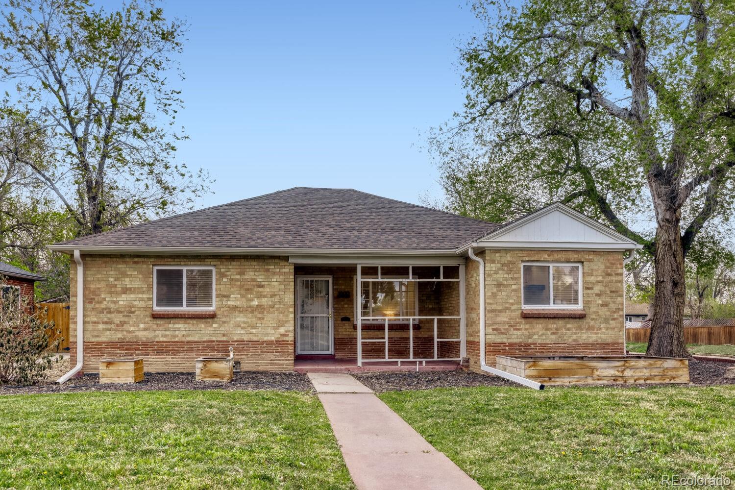 MLS Image #0 for 1600  xanthia street,denver, Colorado